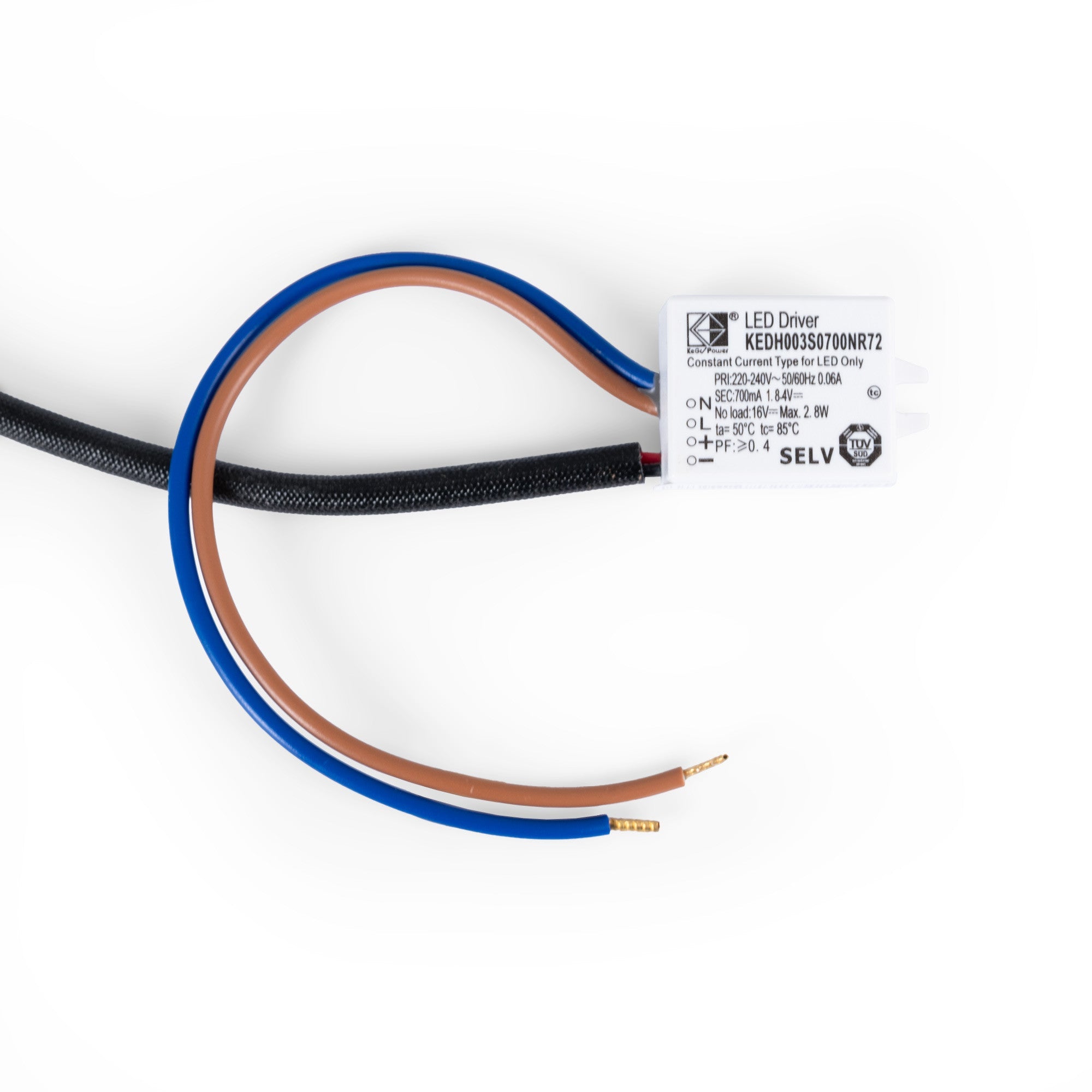 Aplique de techo con zoom - Orientable - 2700K - 3W