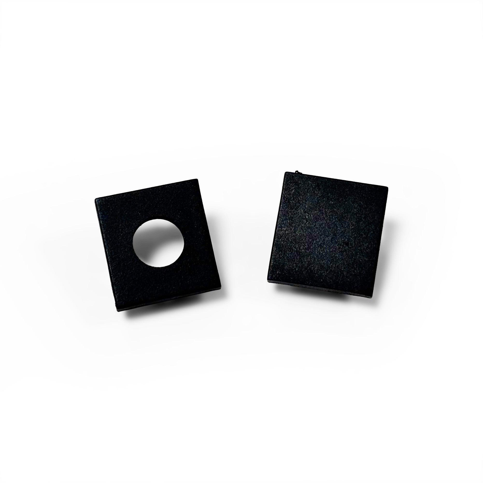 Tapa para perfil de aluminio escayola/Pladur 23x15mm