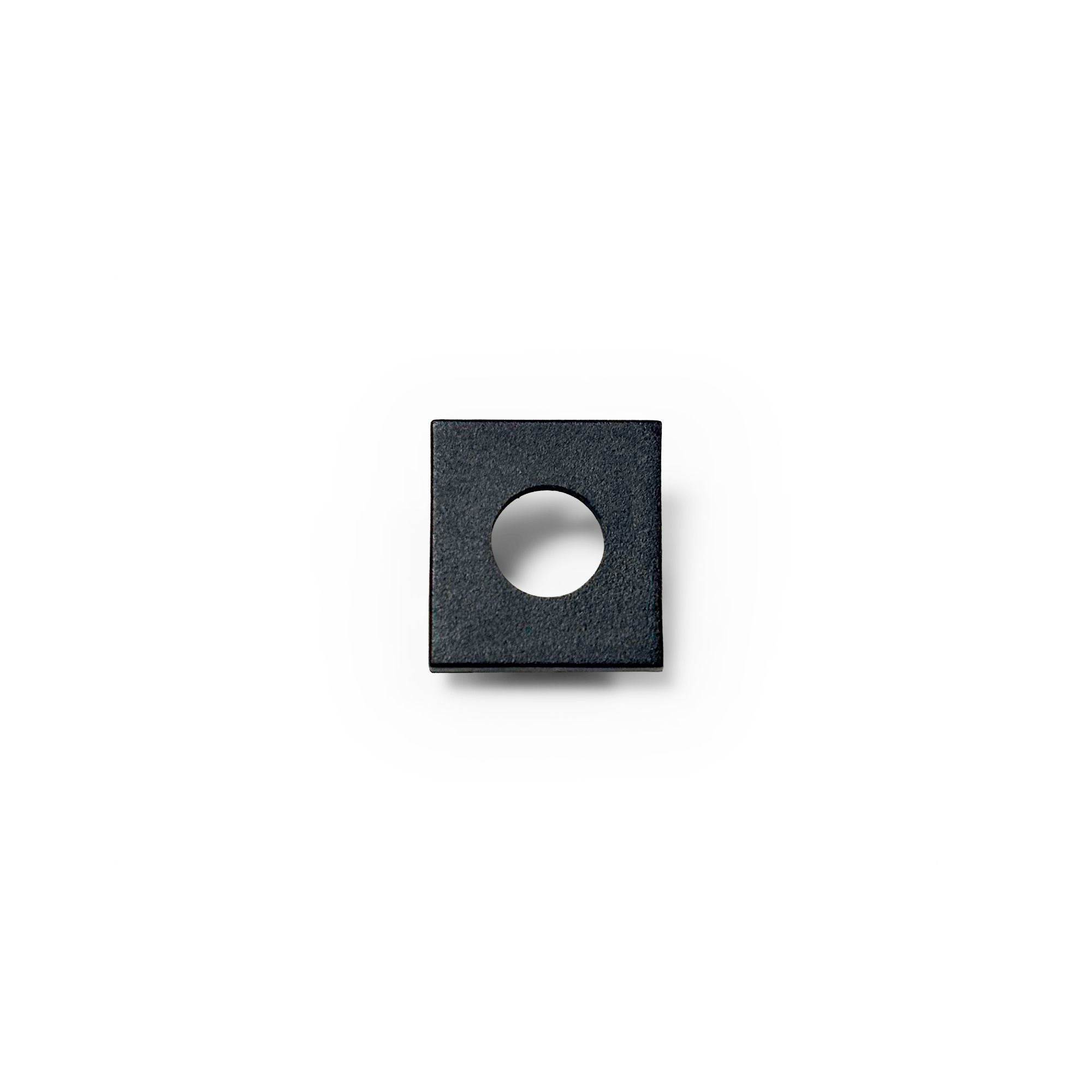 Tapa para perfil de aluminio escayola/Pladur 23x15mm