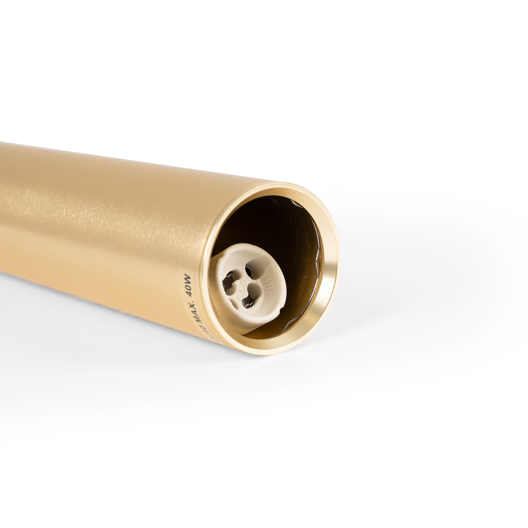 Aplique de techo aluminio "Sandy 30" - 30cm - GU10