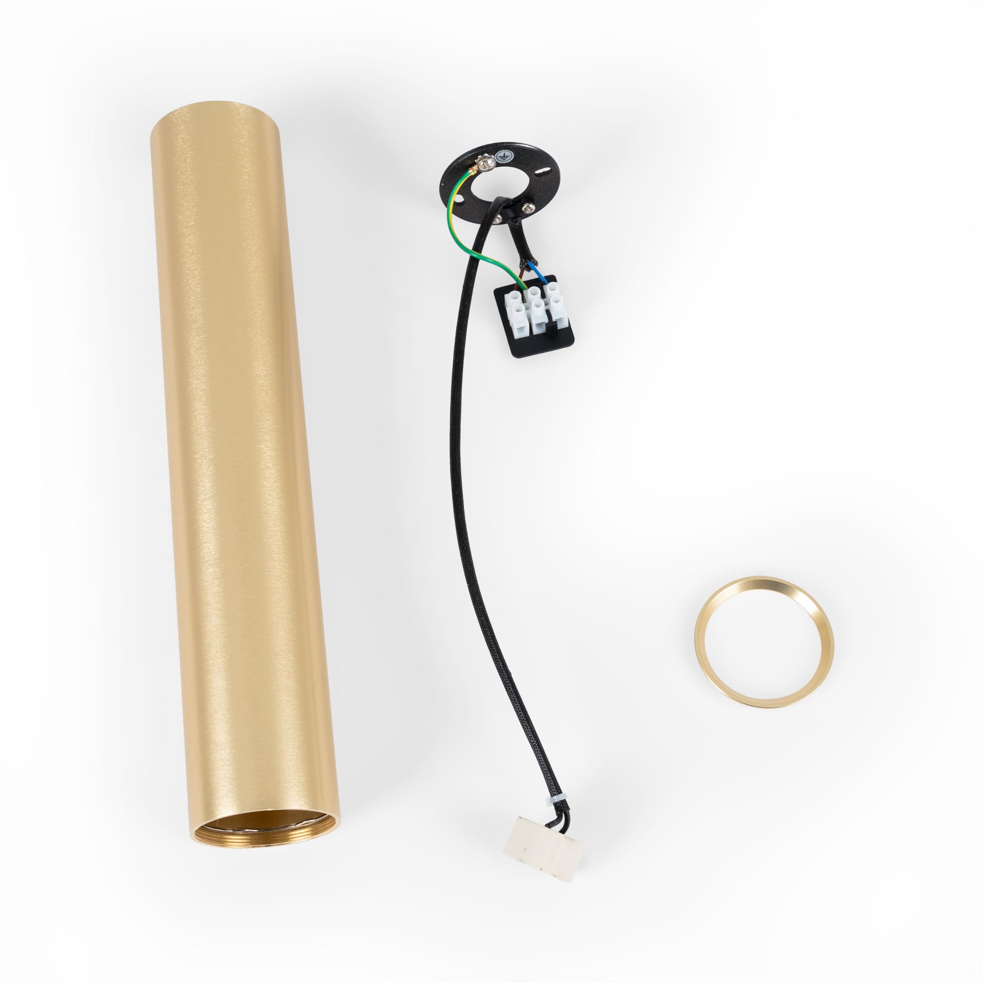Aplique de techo aluminio "Sandy 30" - 30cm - GU10