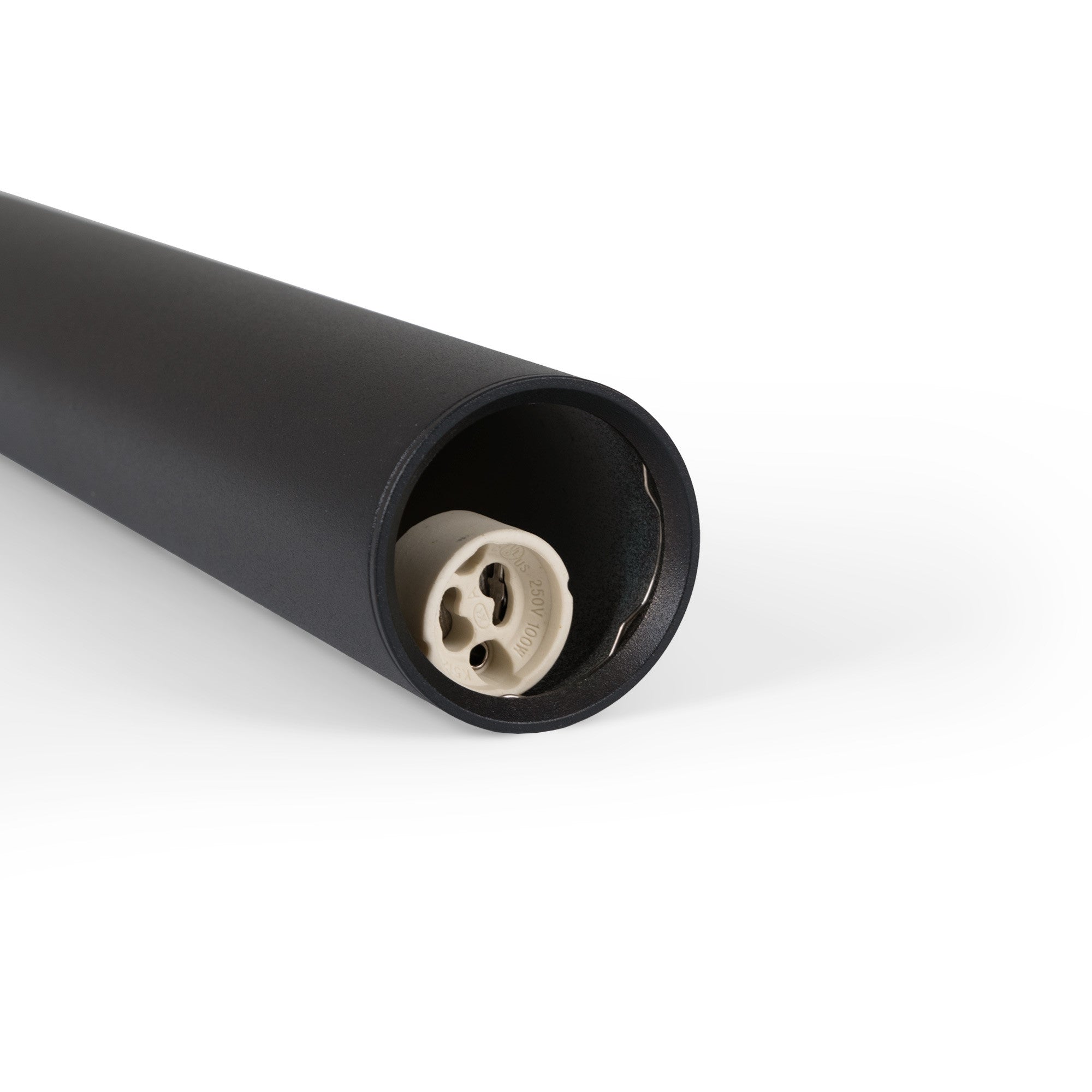Aplique de techo aluminio "Sandy 30" - 30cm - GU10
