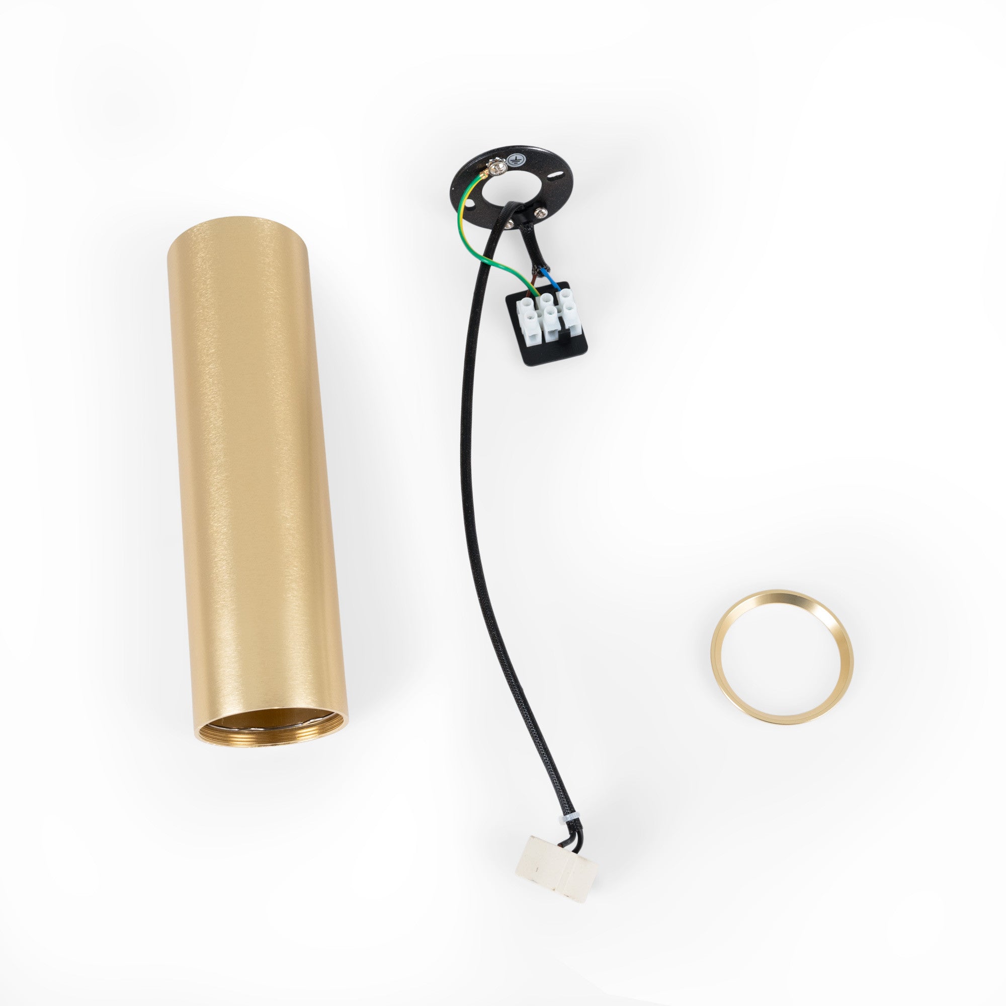Aplique de techo aluminio "Sandy 20" - 20cm - GU10