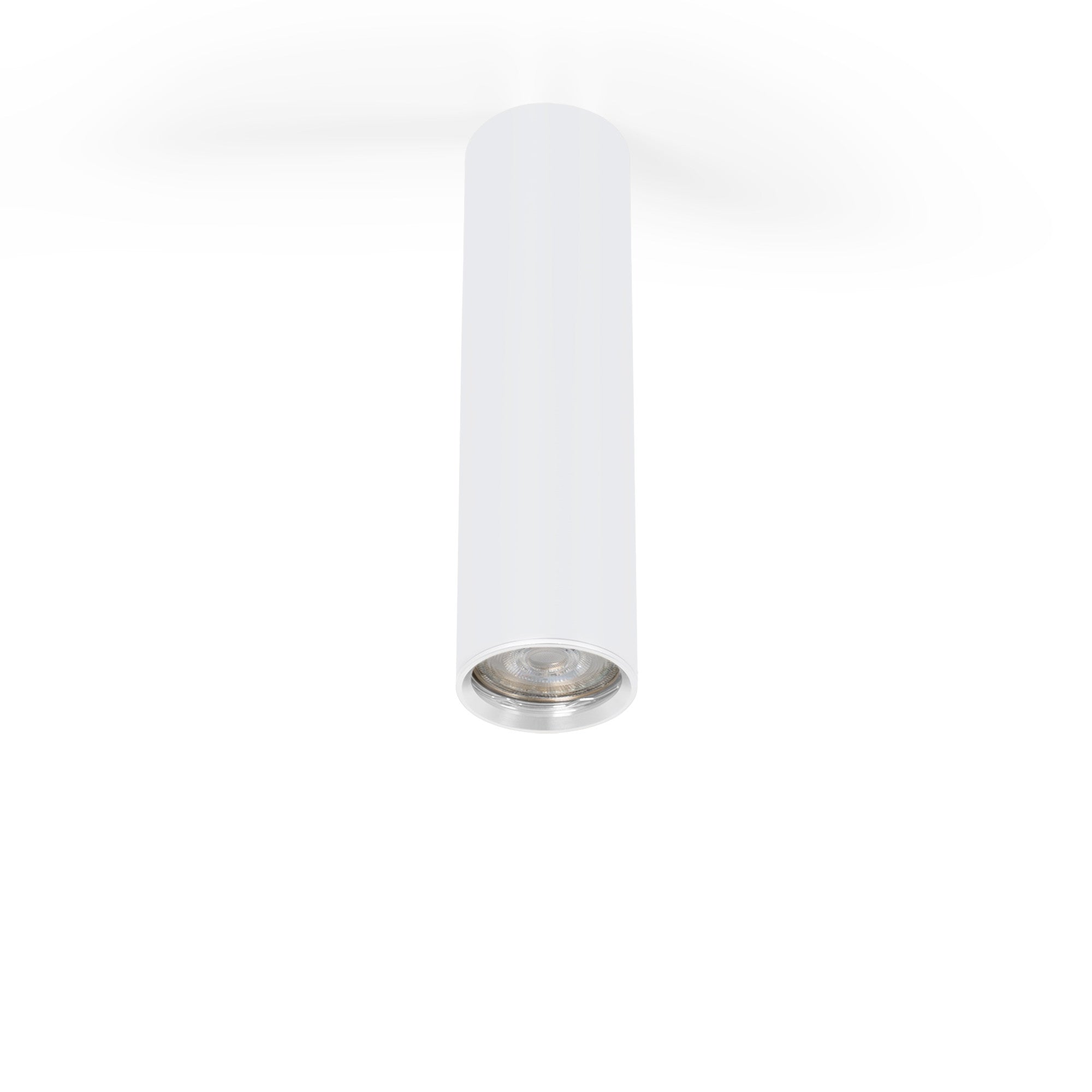 Aplique de techo aluminio "Sandy 20" - 20cm - GU10