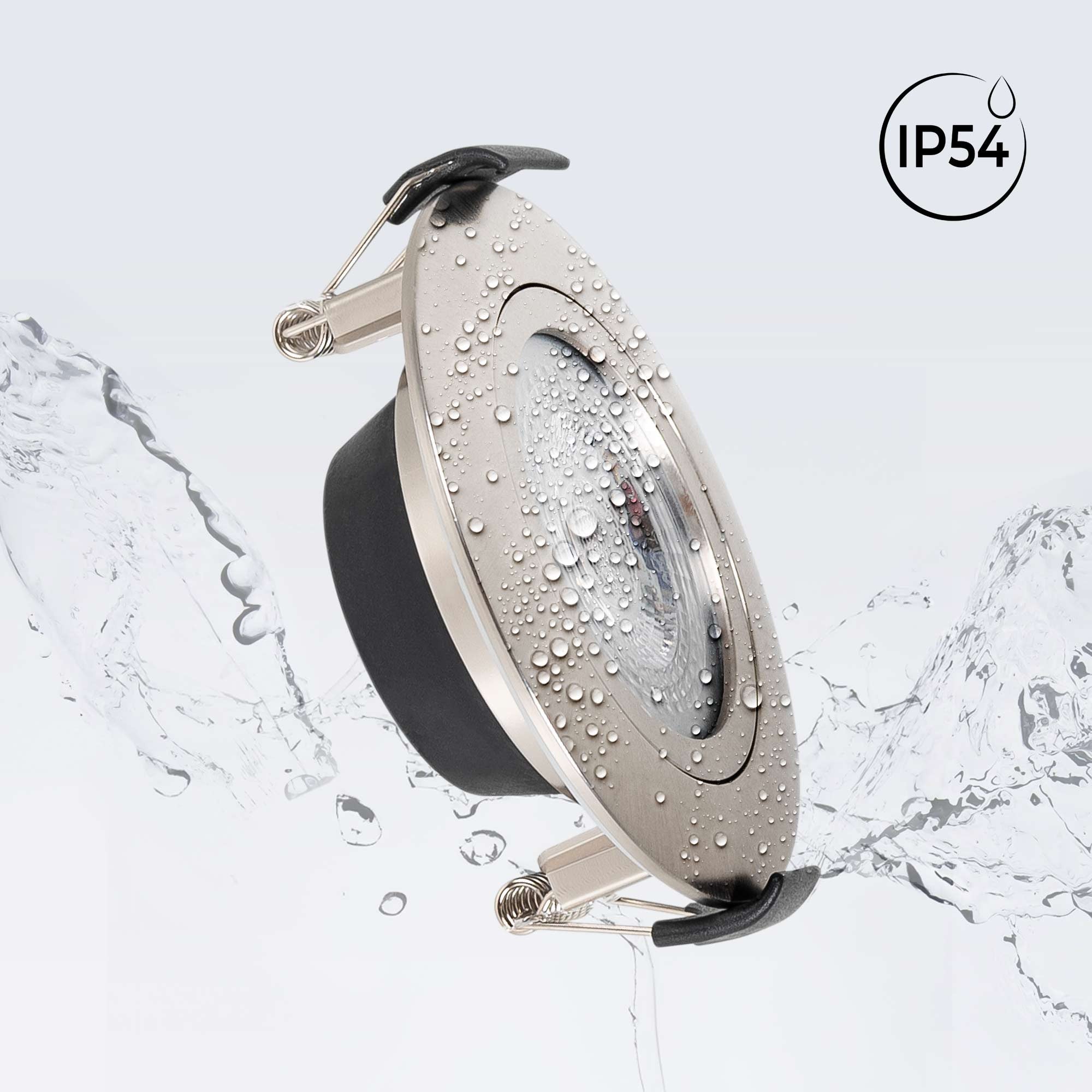 Downlight LED exterior - 7W - CCT - 630lm - Corte Ø 70mm - IP54