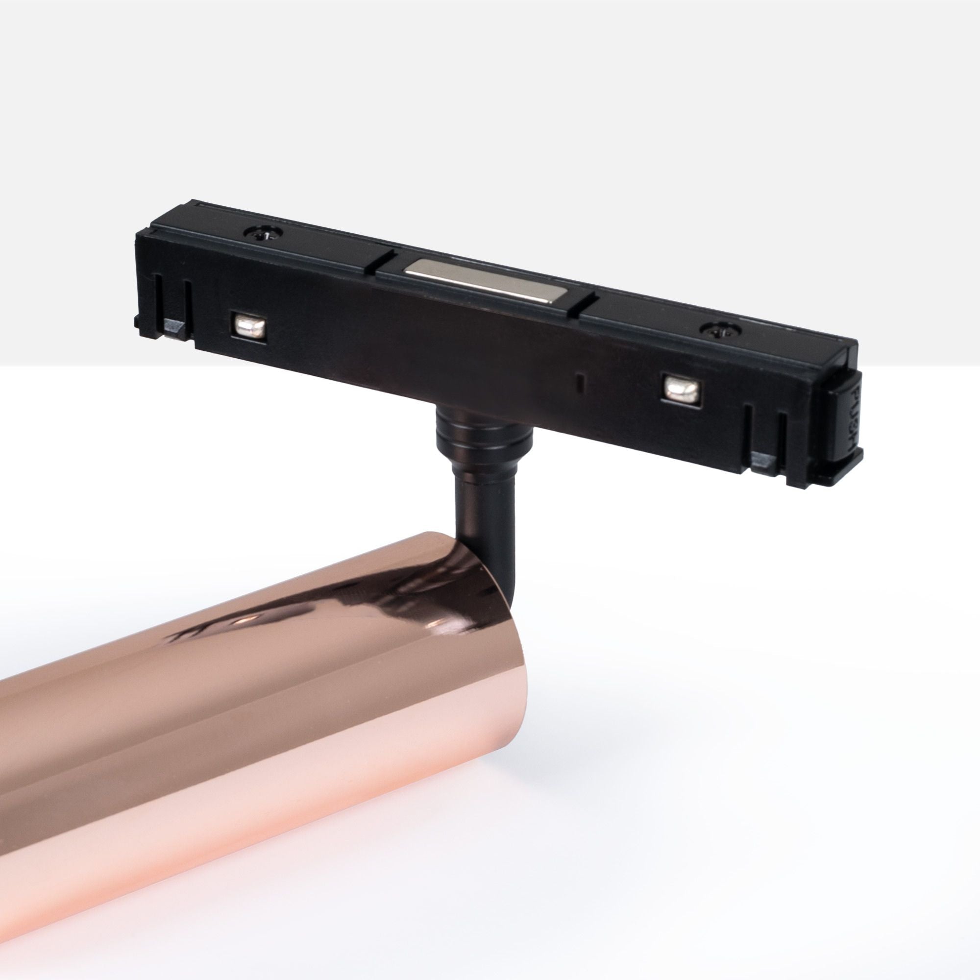 Foco LED para carril magnético 48V - 7W - Chip OSRAM - 2700K - Colores