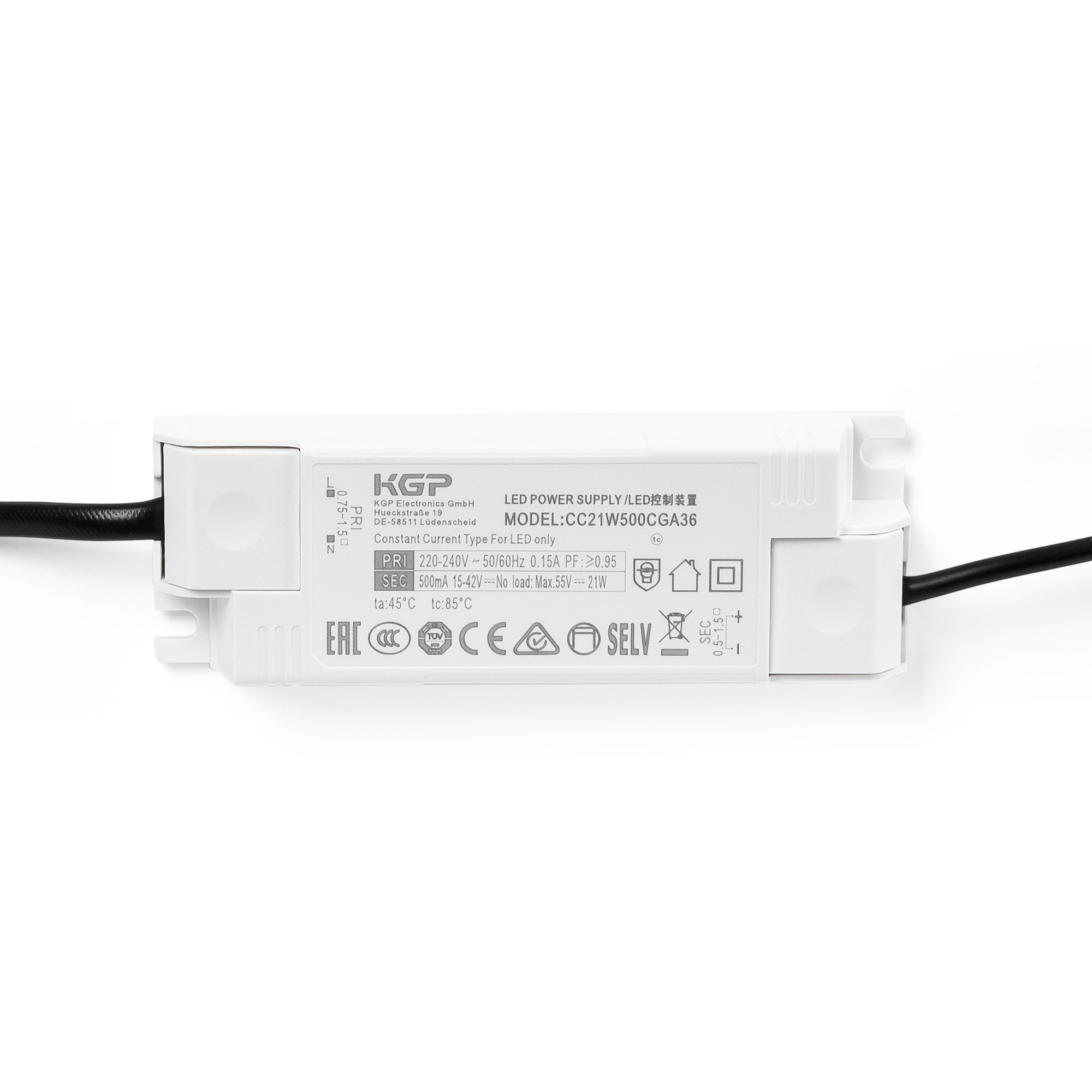 Downlight LED - 20W - CCT - Chip OSRAM - Corte Ø 110mm
