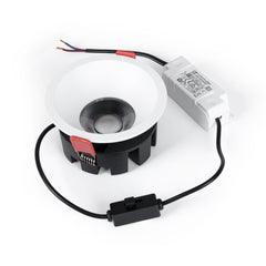 Downlight LED - 15W - CCT - Chip OSRAM - Corte Ø 90mm