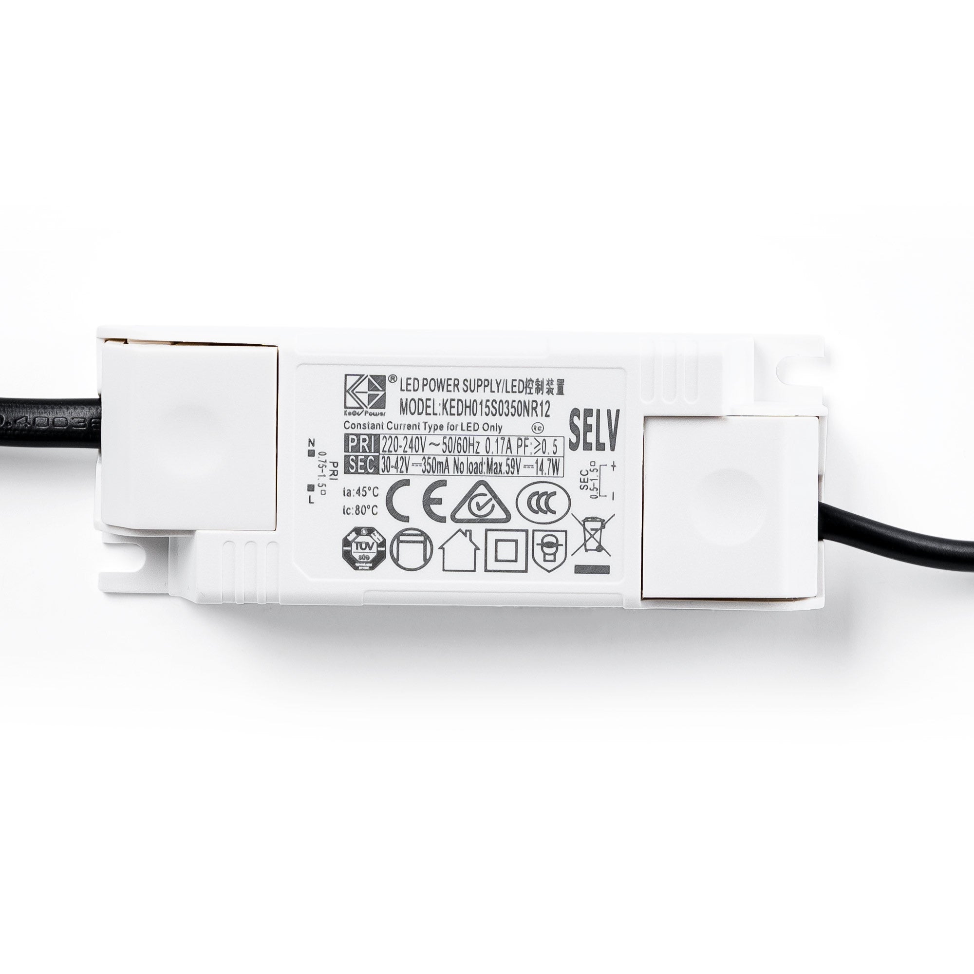 Downlight LED - 15W - CCT - Chip OSRAM - Corte Ø 90mm