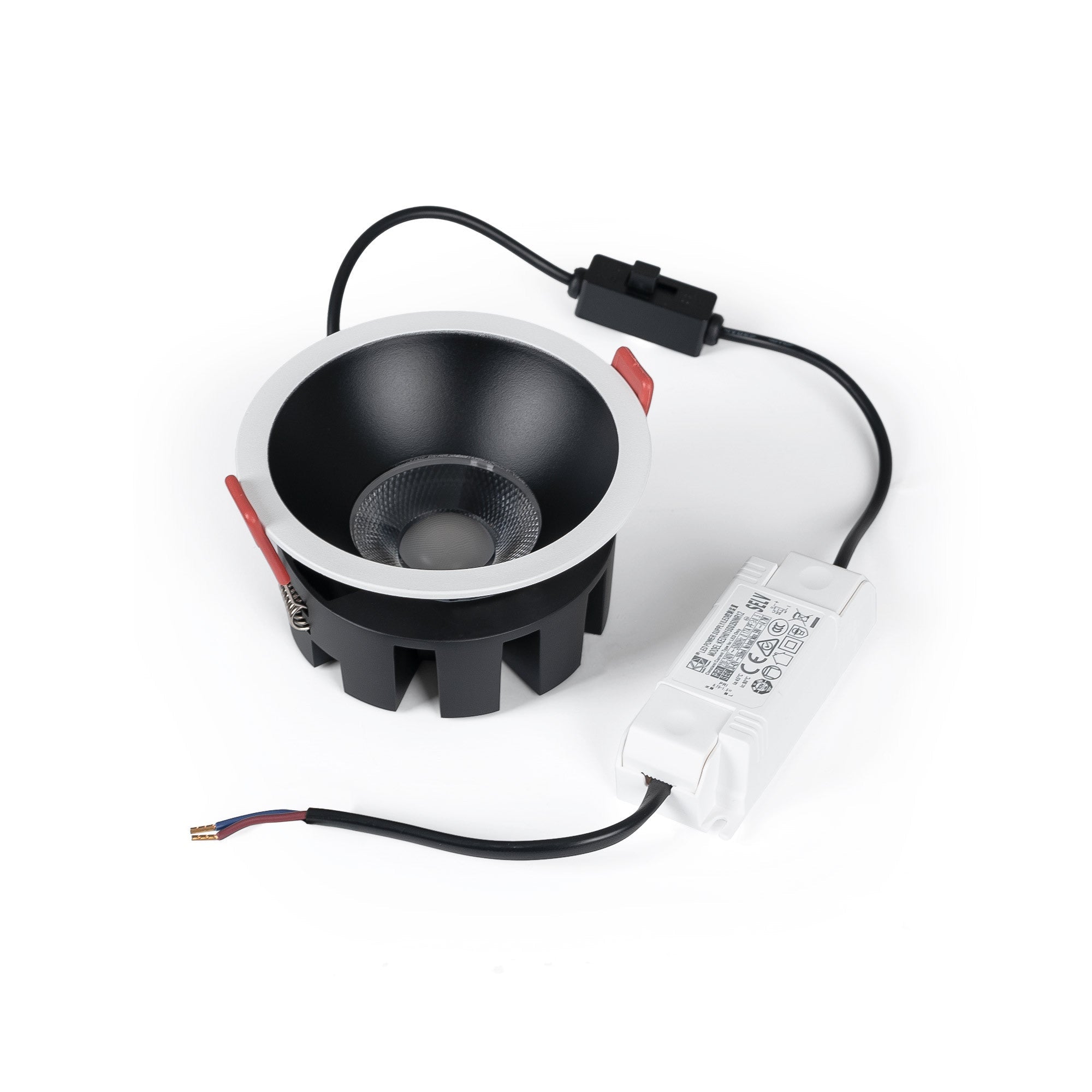 Downlight LED - 15W - CCT - Chip OSRAM - Corte Ø 90mm