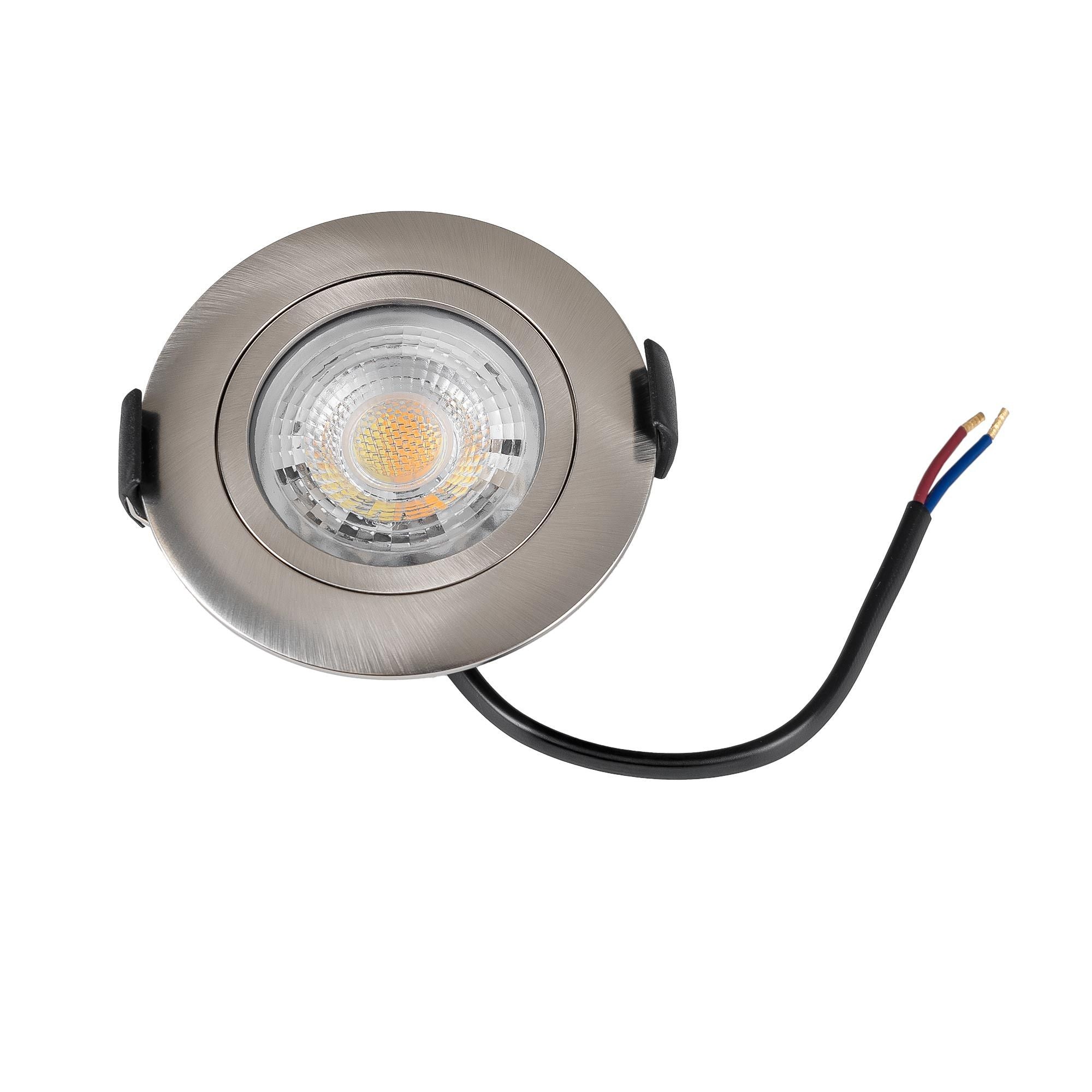 Downlight LED interior - 7W - CCT - DIMABLE TRIAC - 630lm - Corte Ø 70mm - IP20