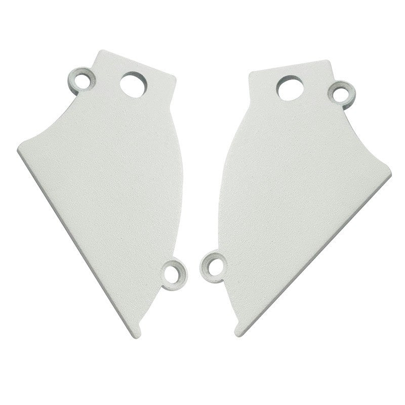 Tapas para perfil de aluminio con ref. BPERFALP127-R