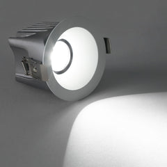 Downlight LED exterior 12W - CCT - Chip OSRAM - Driver PHILIPS - Corte Ø 75mm - IP54