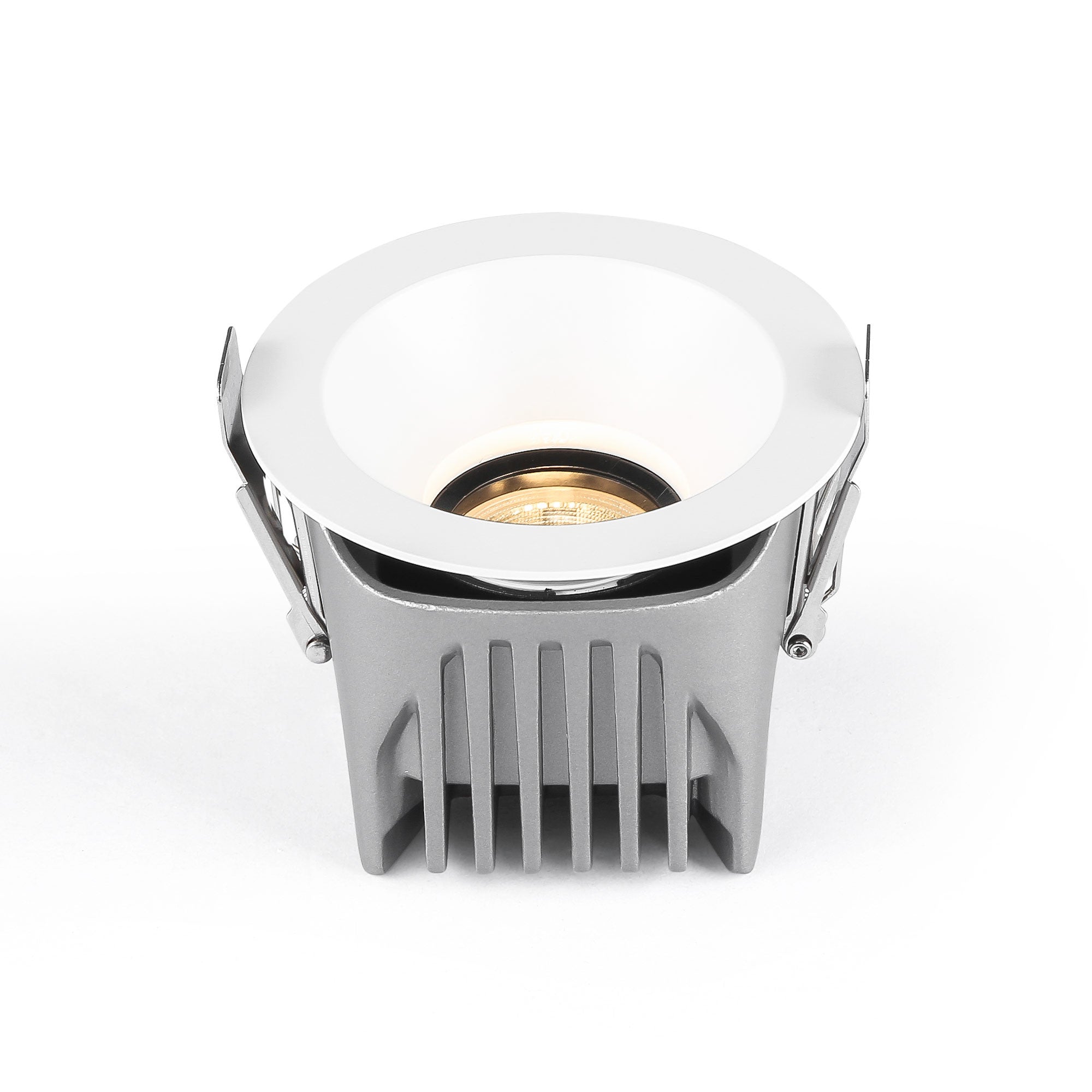 Downlight LED exterior 12W - CCT - Chip OSRAM - Driver PHILIPS - Corte Ø 75mm - IP54
