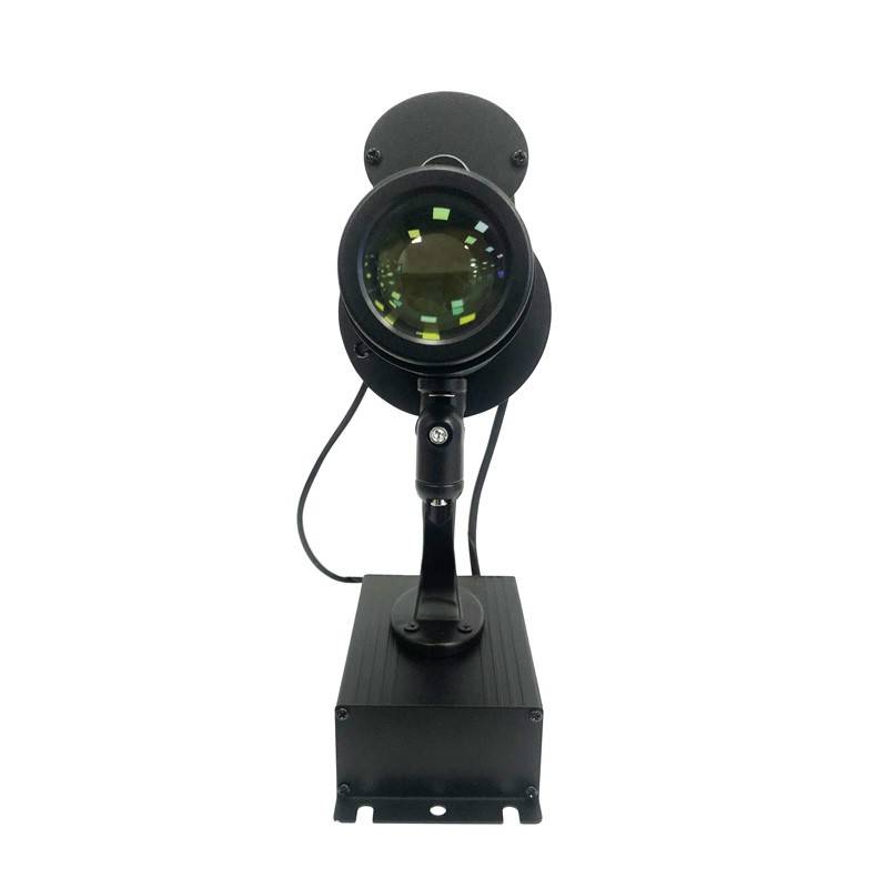 Proyector de logos LED GOBO 50W rotativo interior - Óptica 20° - IP20