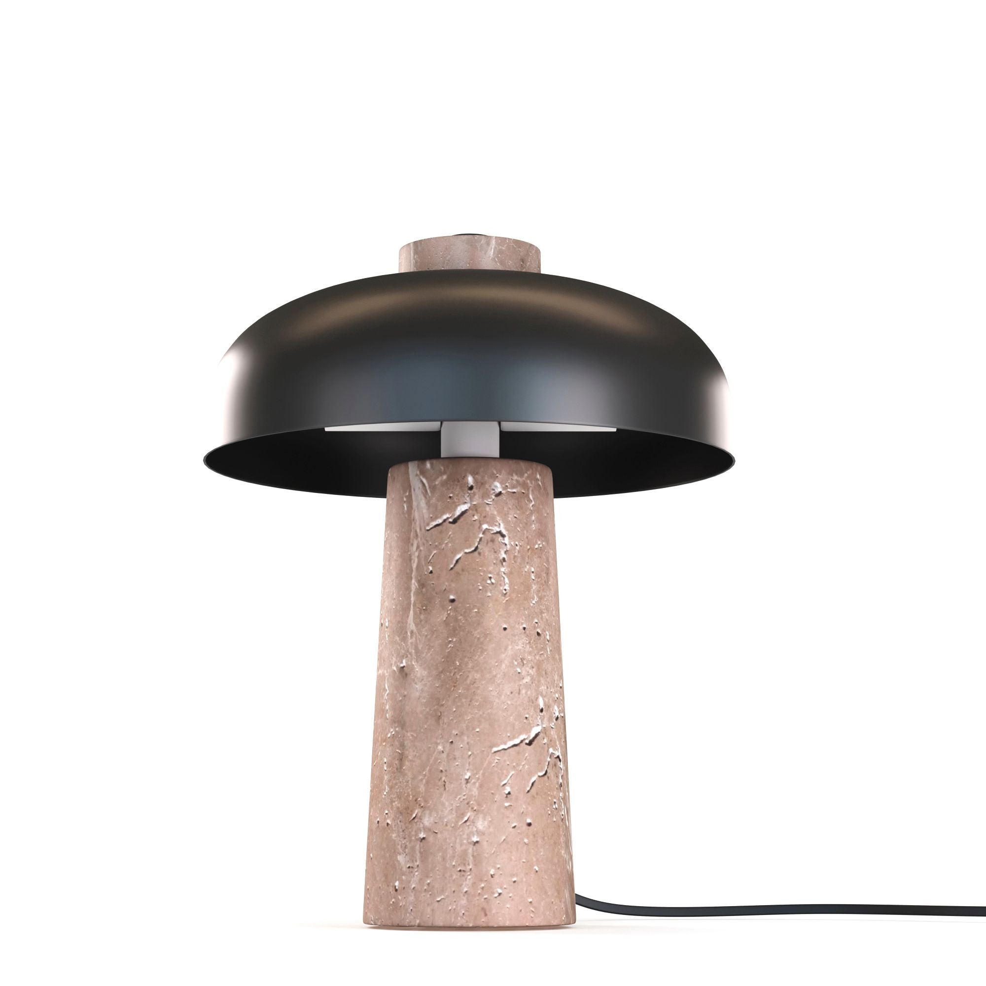 Lámpara de mesa diseño "CEP" - Base mármol - 2 x G9