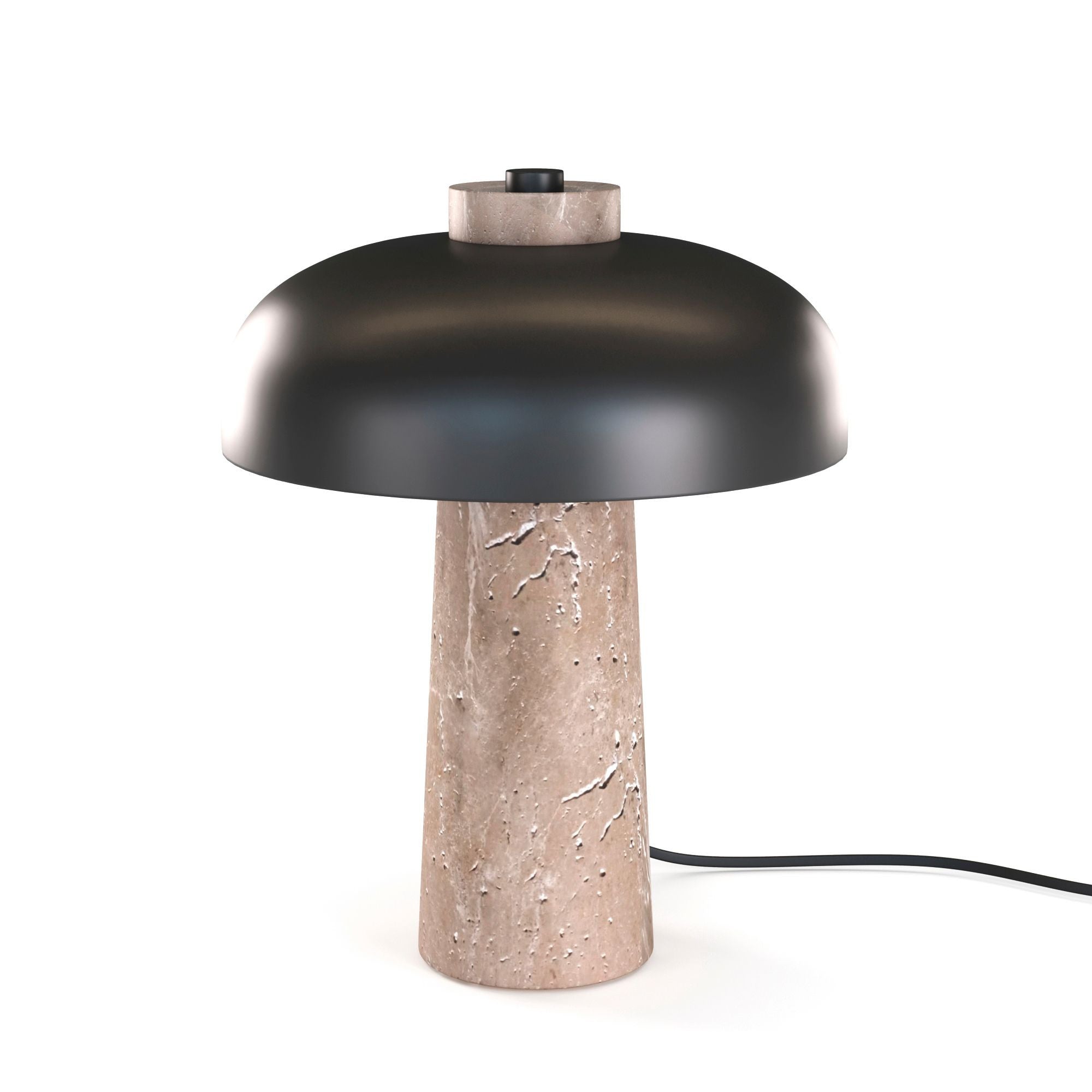 Lámpara de mesa diseño "CEP" - Base mármol - 2 x G9