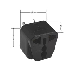 Adaptador de viaje Europa a Reino Unido - Enchufe