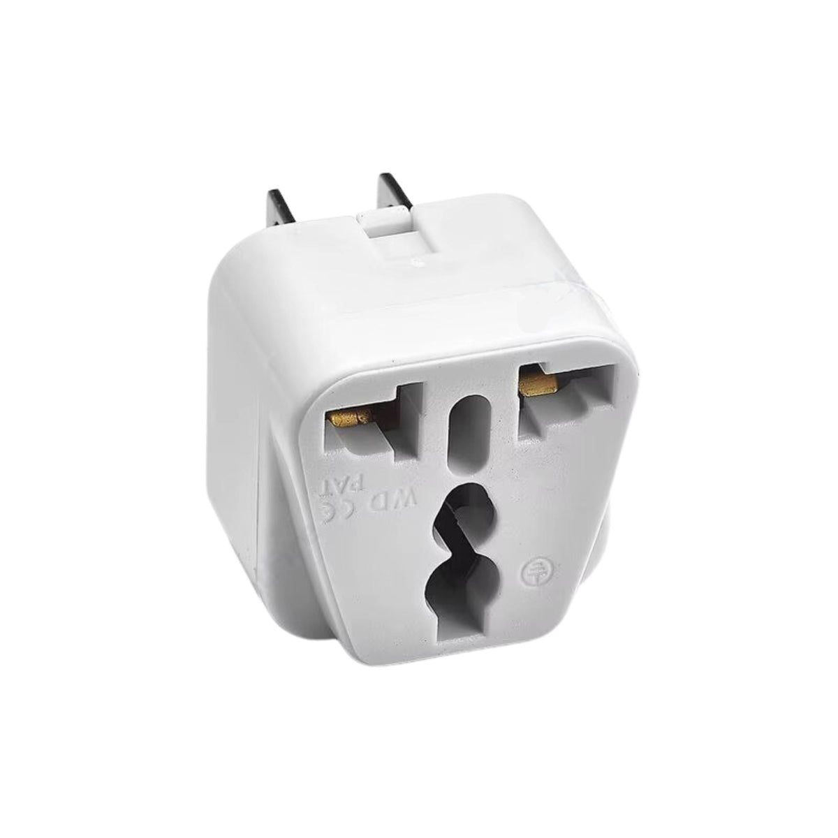 Adaptador de viaje Europa a Reino Unido - Enchufe