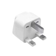 Adaptador de viaje Europa a Reino Unido - Enchufe
