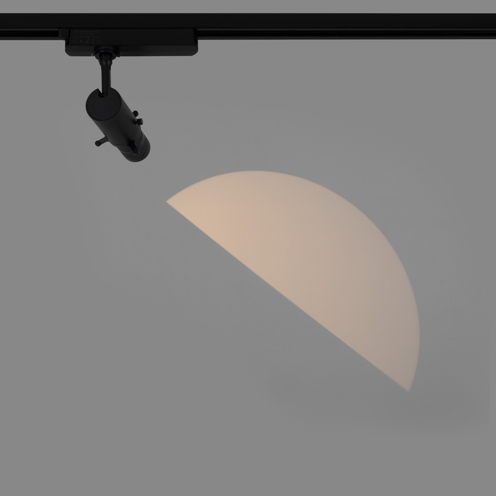 Proyector shapeable para carril monofásico - 10W - 20º-35