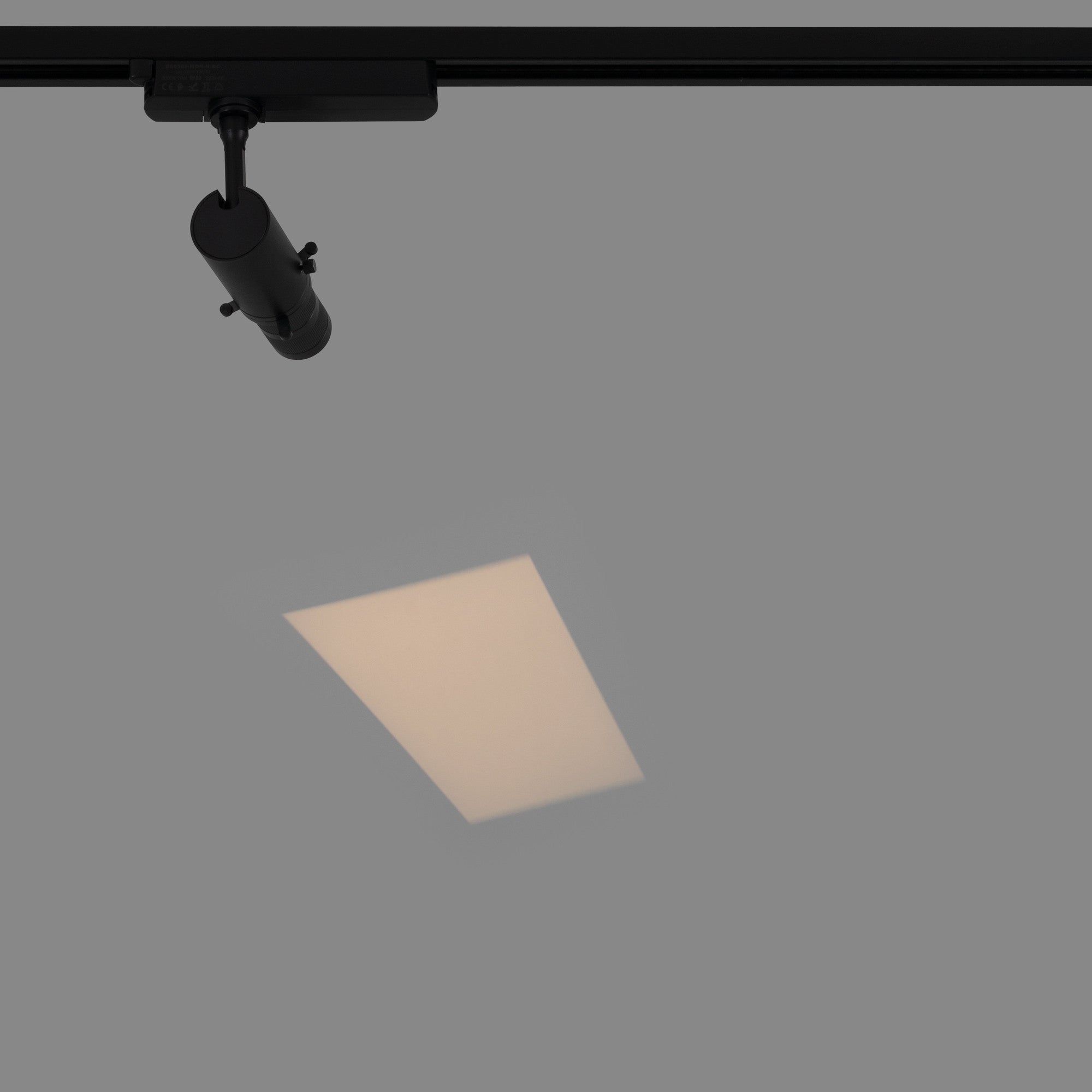 Proyector shapeable para carril monofásico - 10W - 20º-35