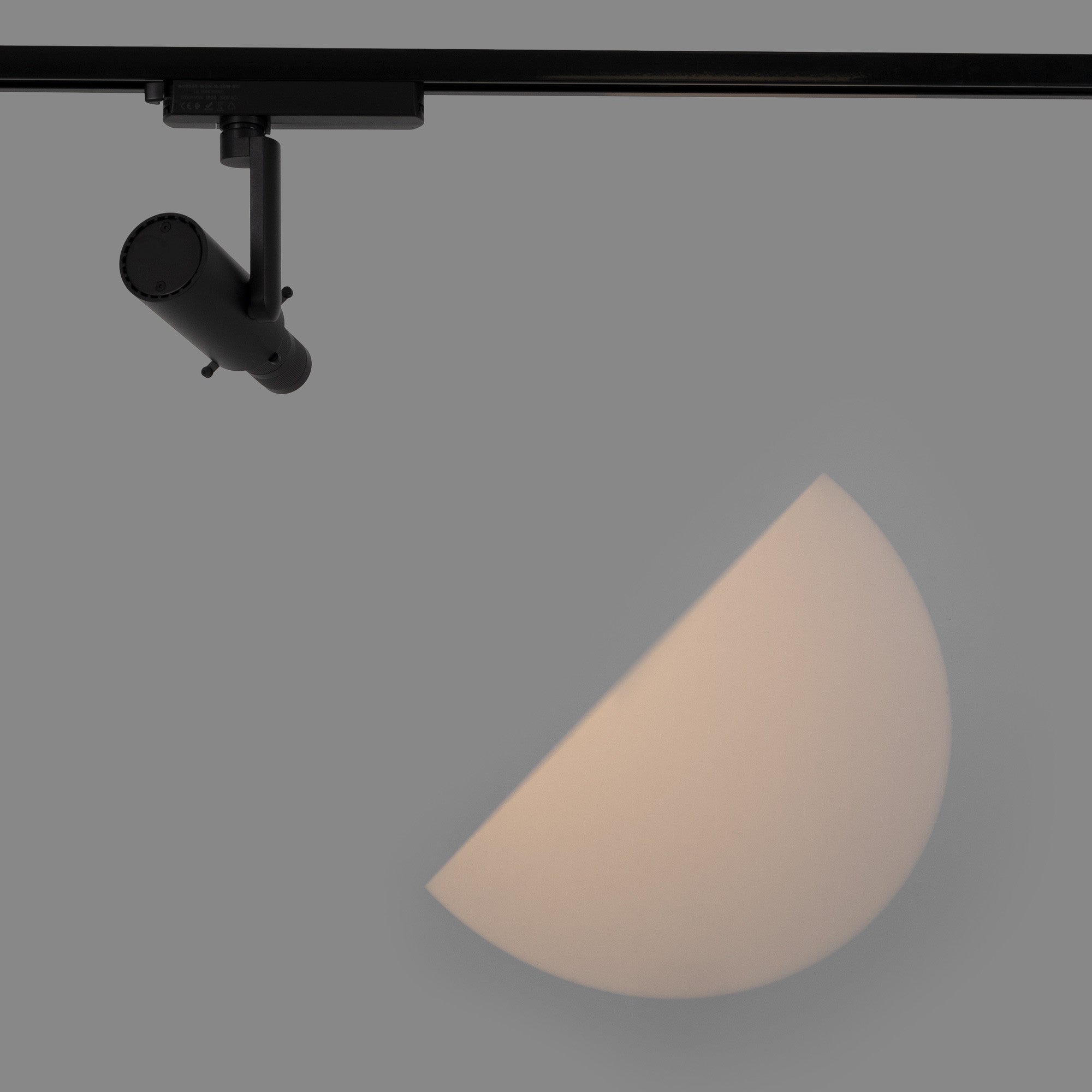 Proyector shapeable para carril monofásico - 20W - 20º-35