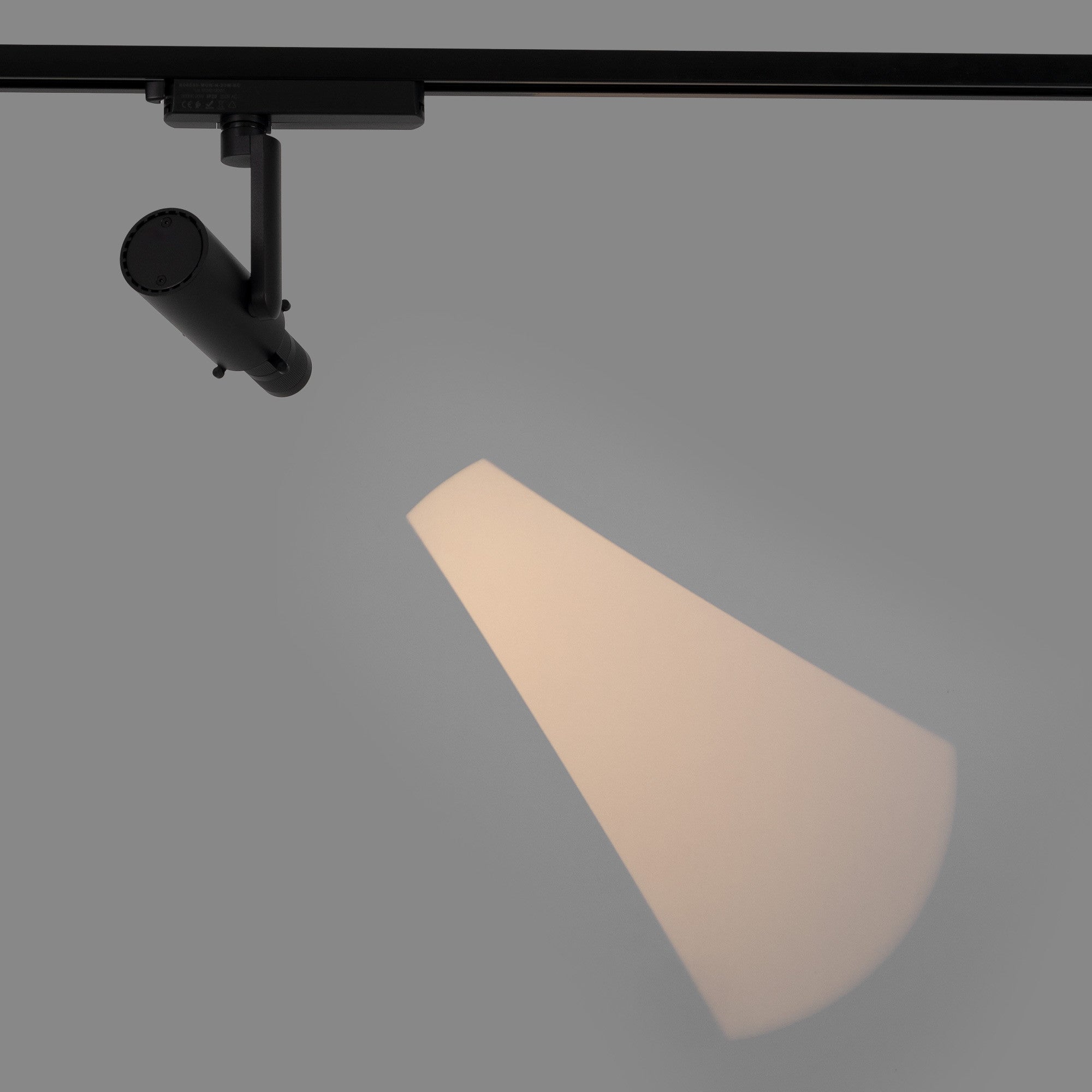 Proyector shapeable para carril monofásico - 20W - 20º-35