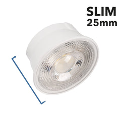 Módulo LED 5W para aro downlight MR16 - Diseño slim - 50º - 500lm - CRI 80