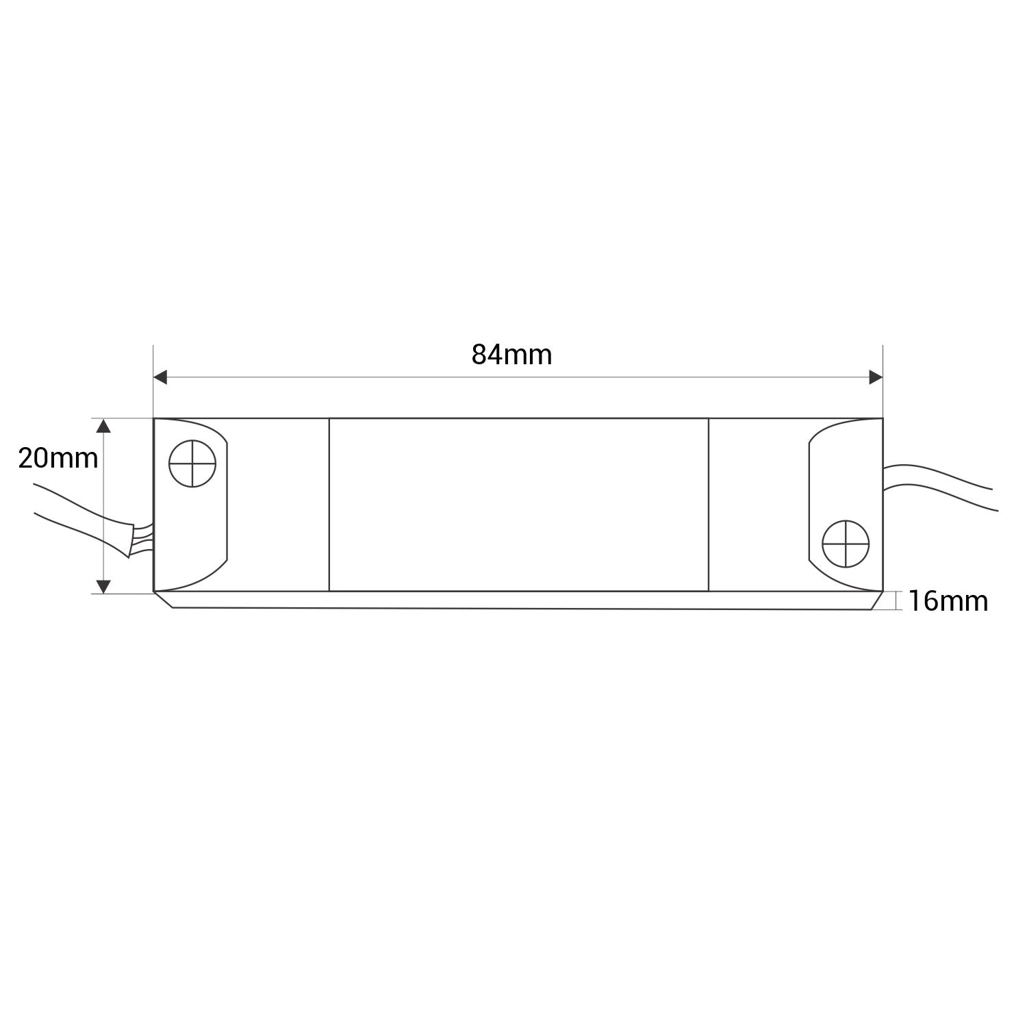 Foco de techo LED empotrable 3W - Extensible 300mm - Orientable - Chip OSRAM - 2700K