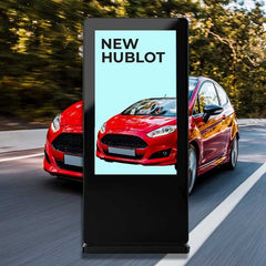 Tótem publicitario exterior 55 pulgadas 4K