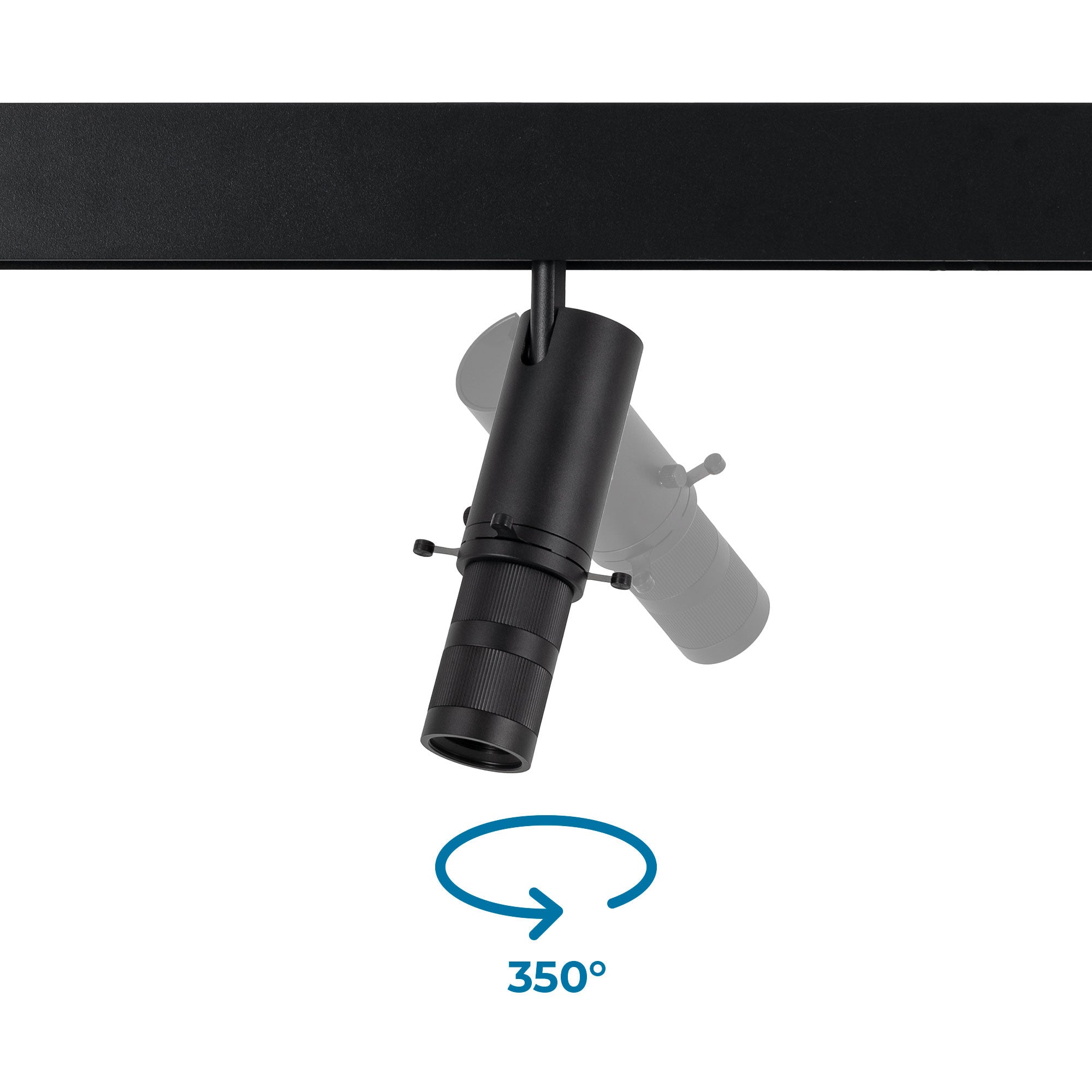 Proyector shapeable para carril magnético 48V - 10W - 20º-35º