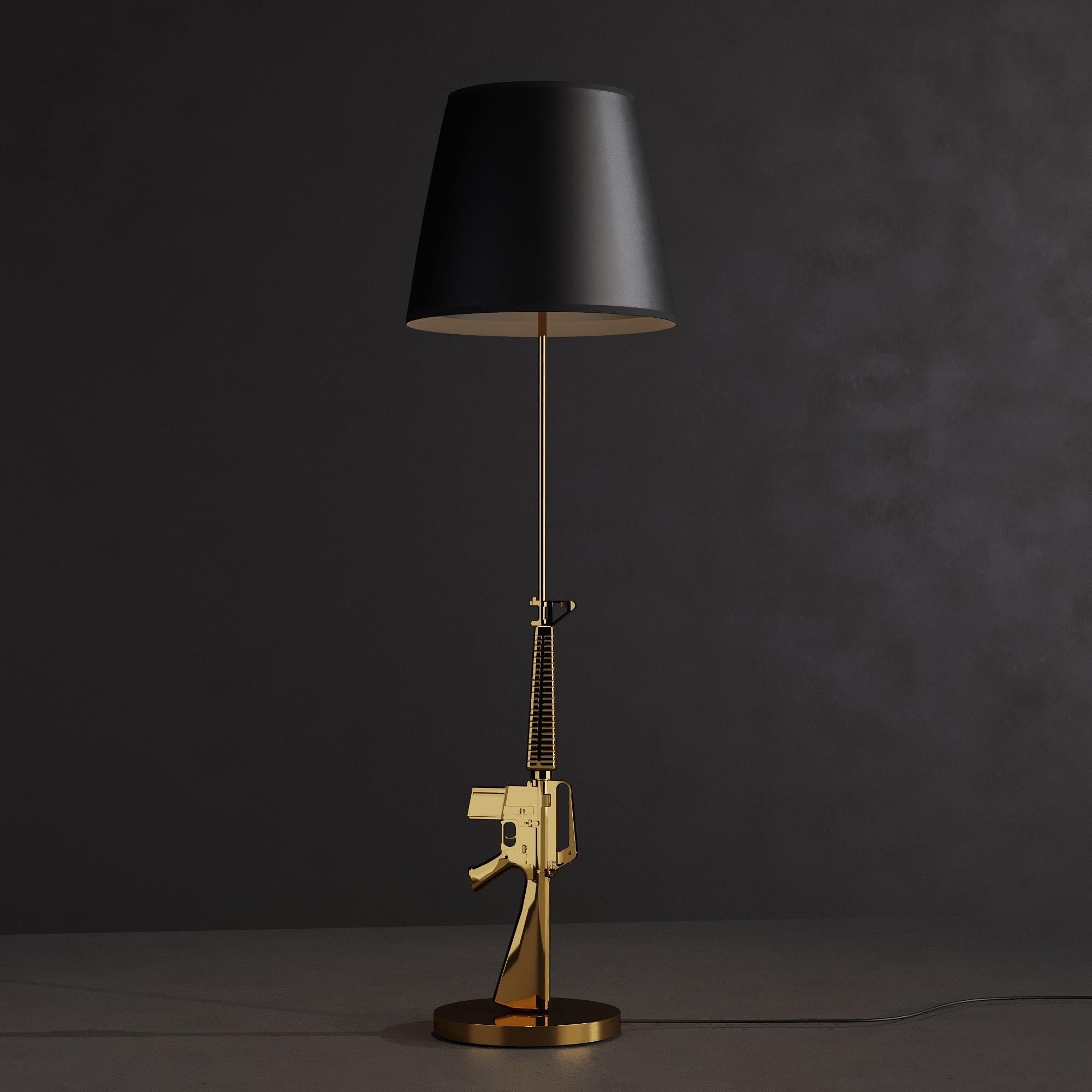 Lámpara de pie diseño "M16" - E27