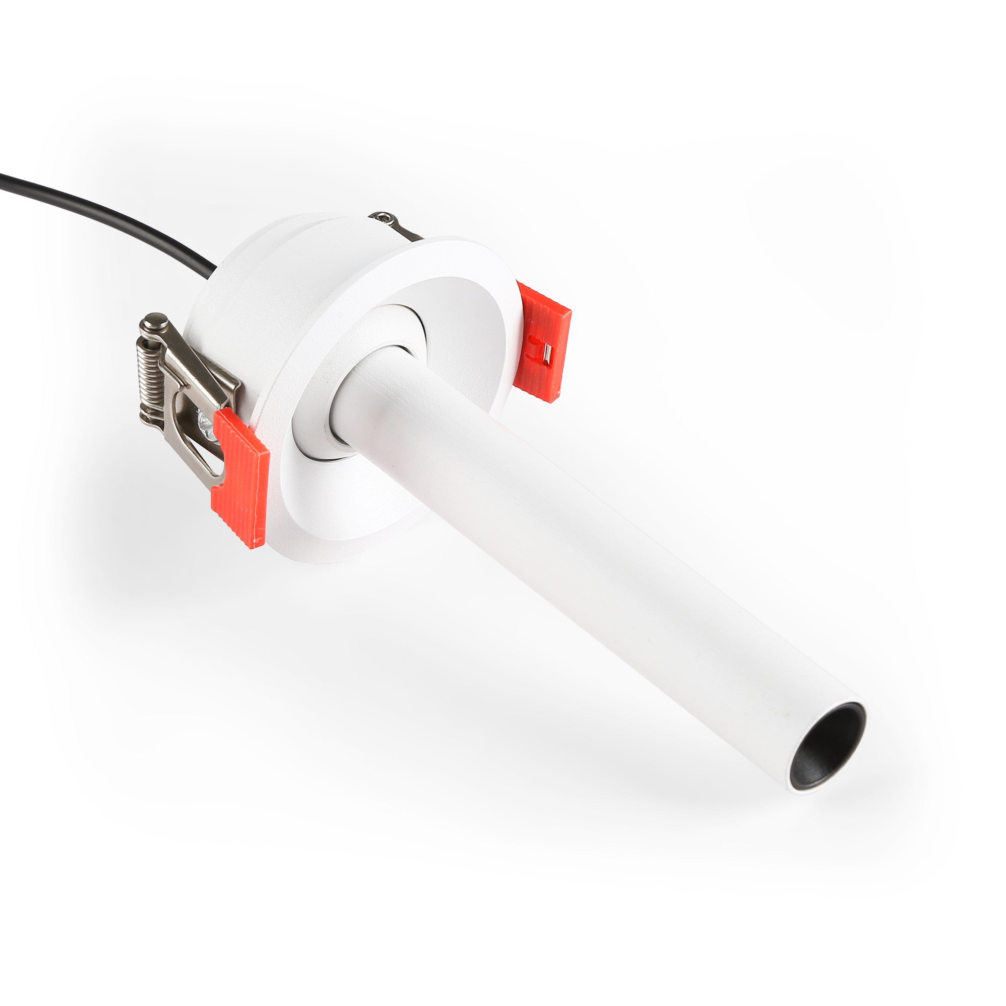 Foco de techo LED empotrable 3W - Extensible 120mm - Orientable - Chip OSRAM - 2700K