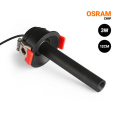 Foco de techo LED empotrable 3W - Extensible 120mm - Orientable - Chip OSRAM - 2700K