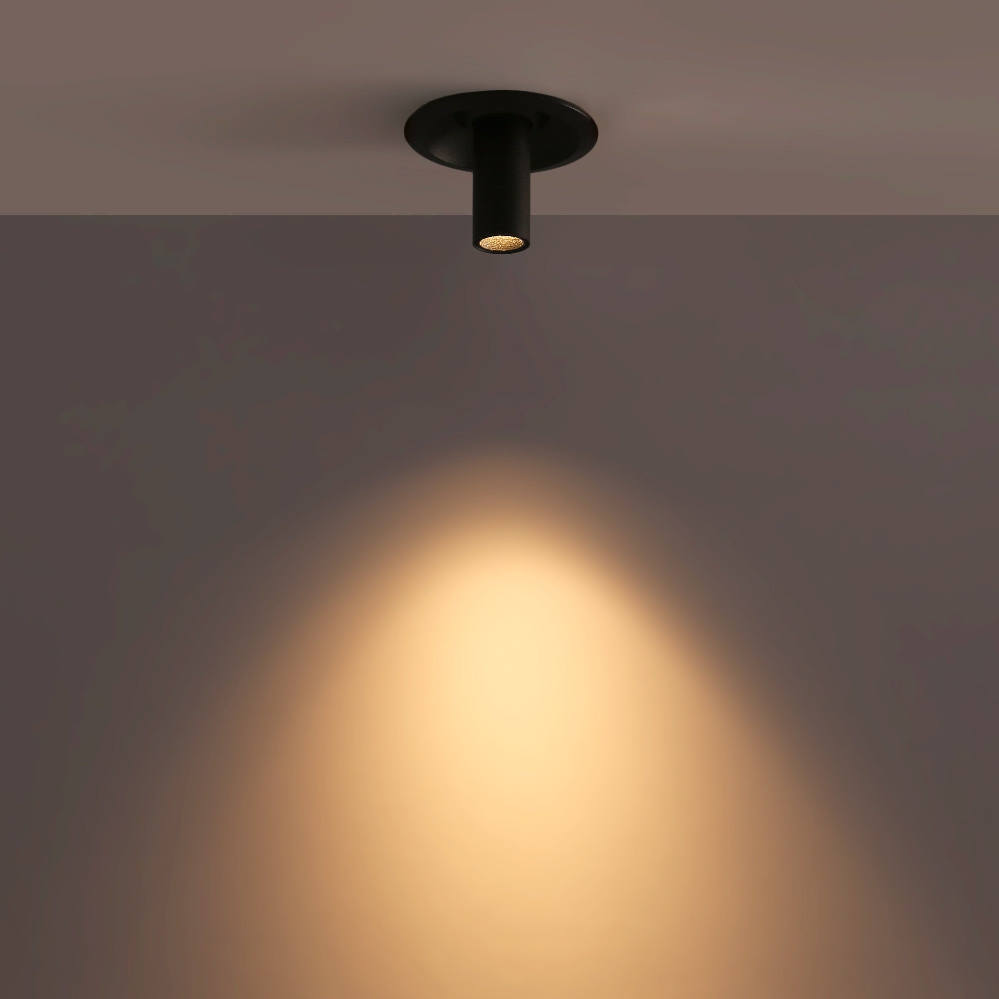 Foco de techo LED empotrable 3W - Extensible 120mm - Orientable - Chip OSRAM - 2700K