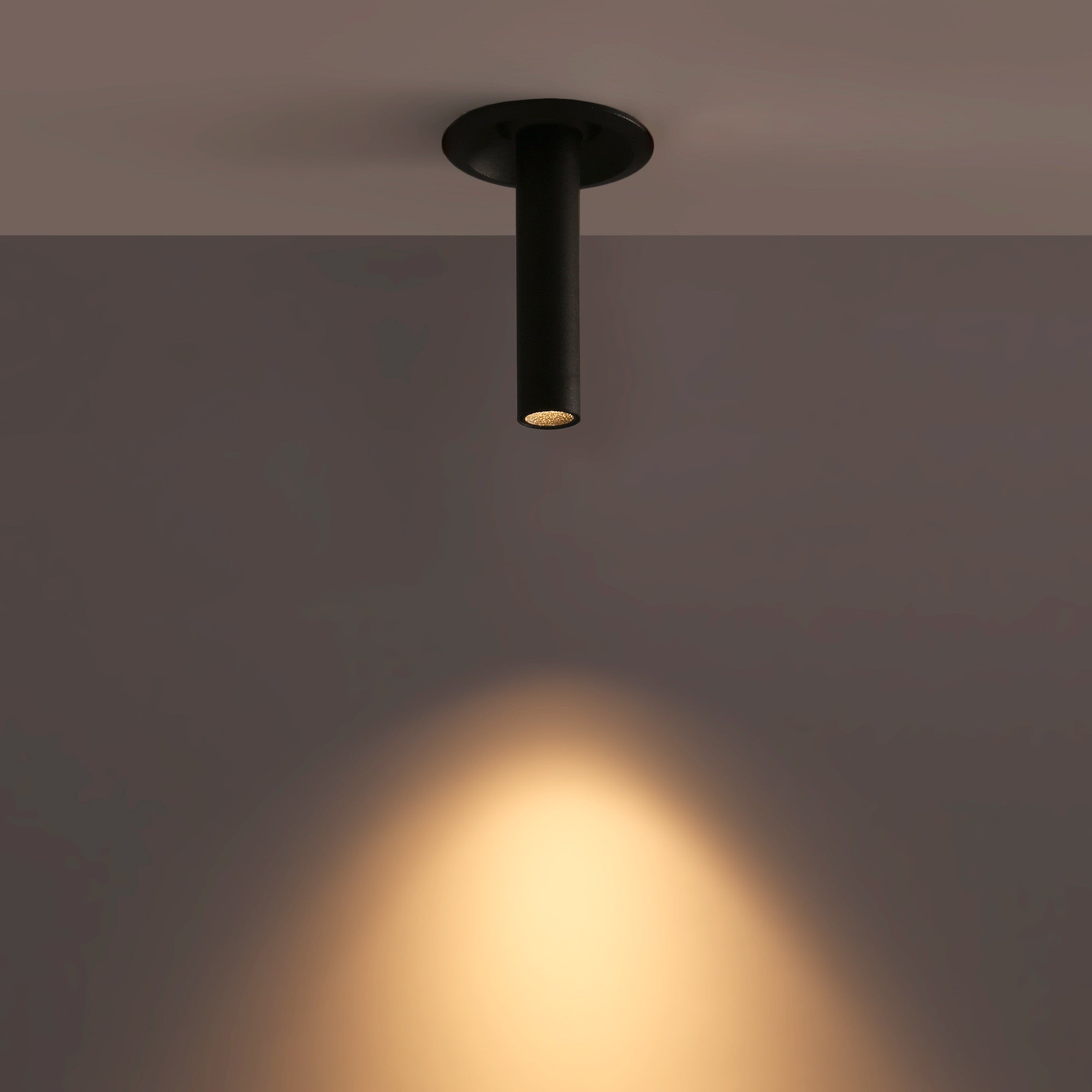 Foco de techo LED empotrable 3W - Extensible 120mm - Orientable - Chip OSRAM - 2700K