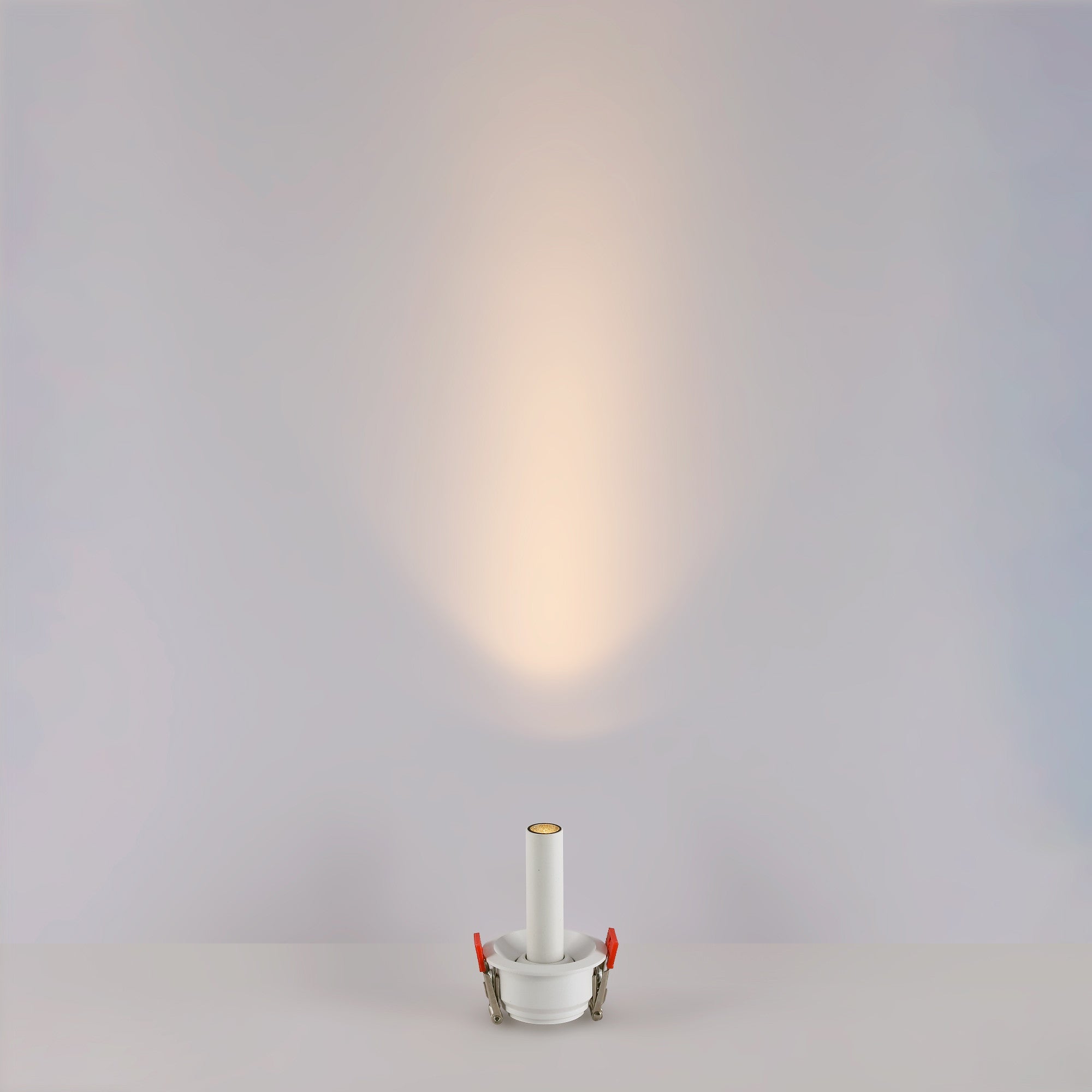 Foco de techo LED empotrable 3W - Extensible 300mm - Orientable - Chip OSRAM - 2700K
