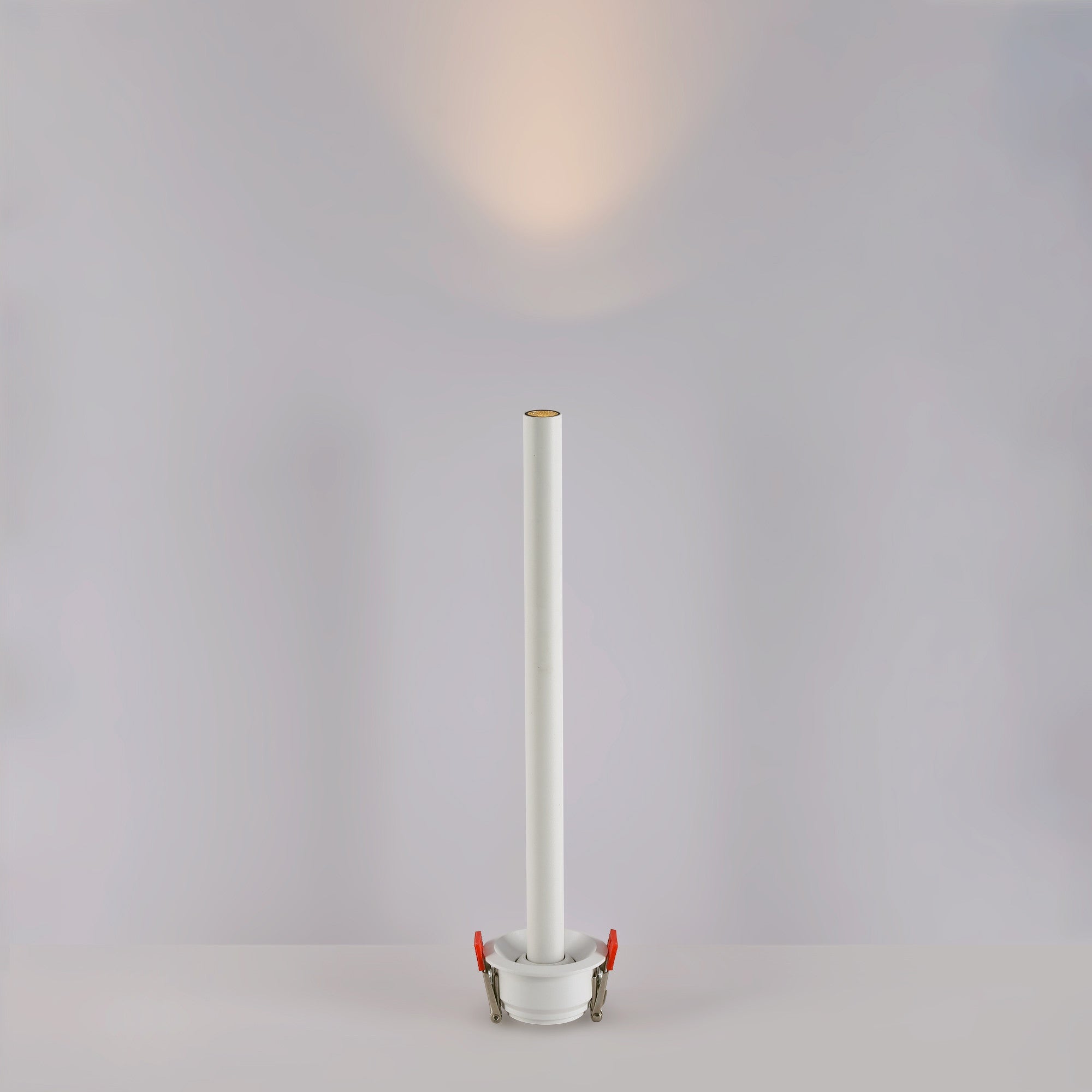 Foco de techo LED empotrable 3W - Extensible 300mm - Orientable - Chip OSRAM - 2700K