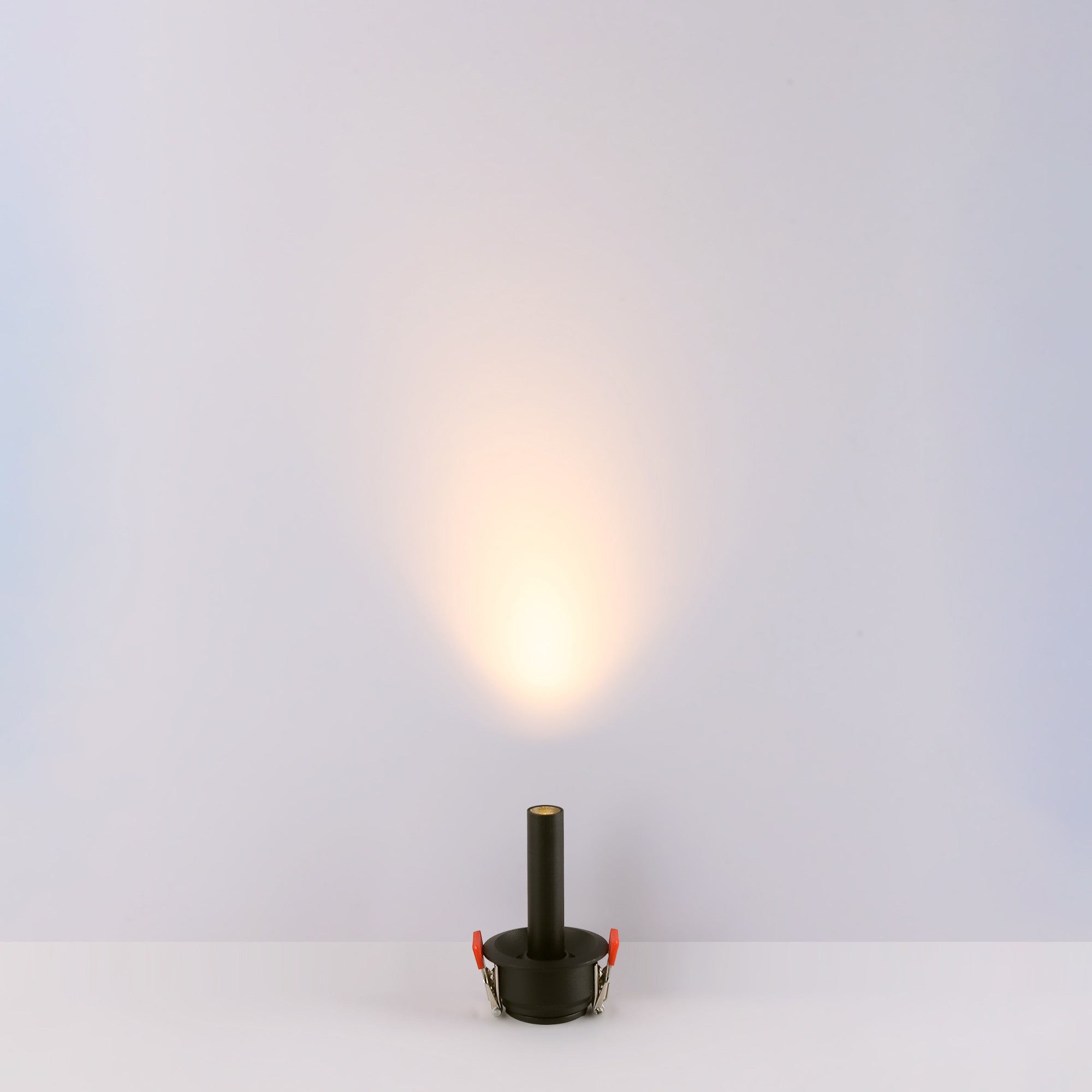 Foco de techo LED empotrable 3W - Extensible 300mm - Orientable - Chip OSRAM - 2700K
