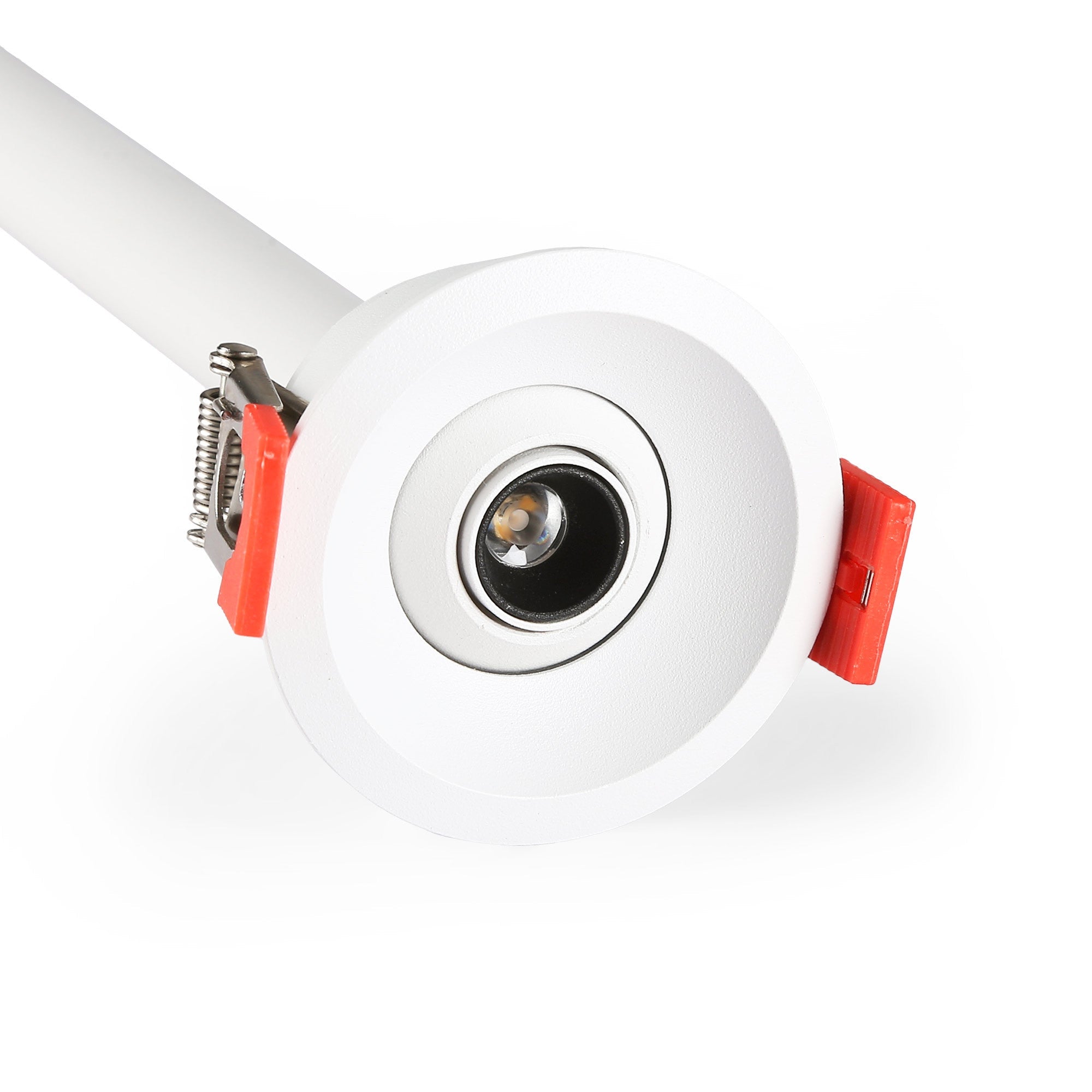 Foco de techo LED empotrable 3W - Extensible 300mm - Orientable - Chip OSRAM - 2700K