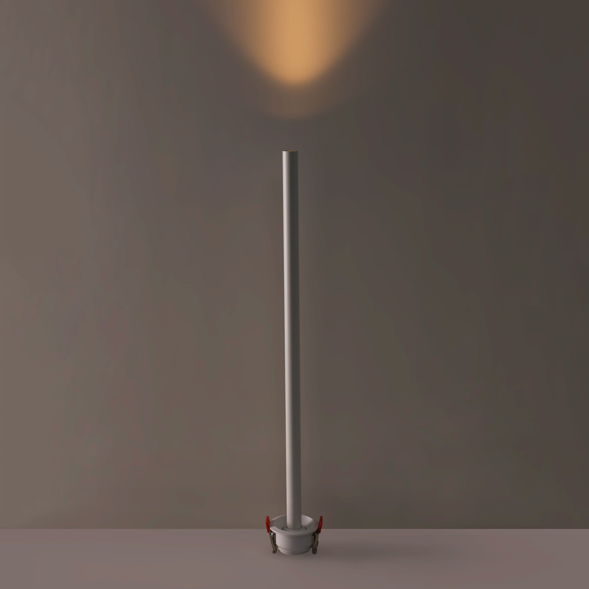 Foco de techo LED empotrable 3W - Extensible 500mm - Orientable - Chip OSRAM - 2700K