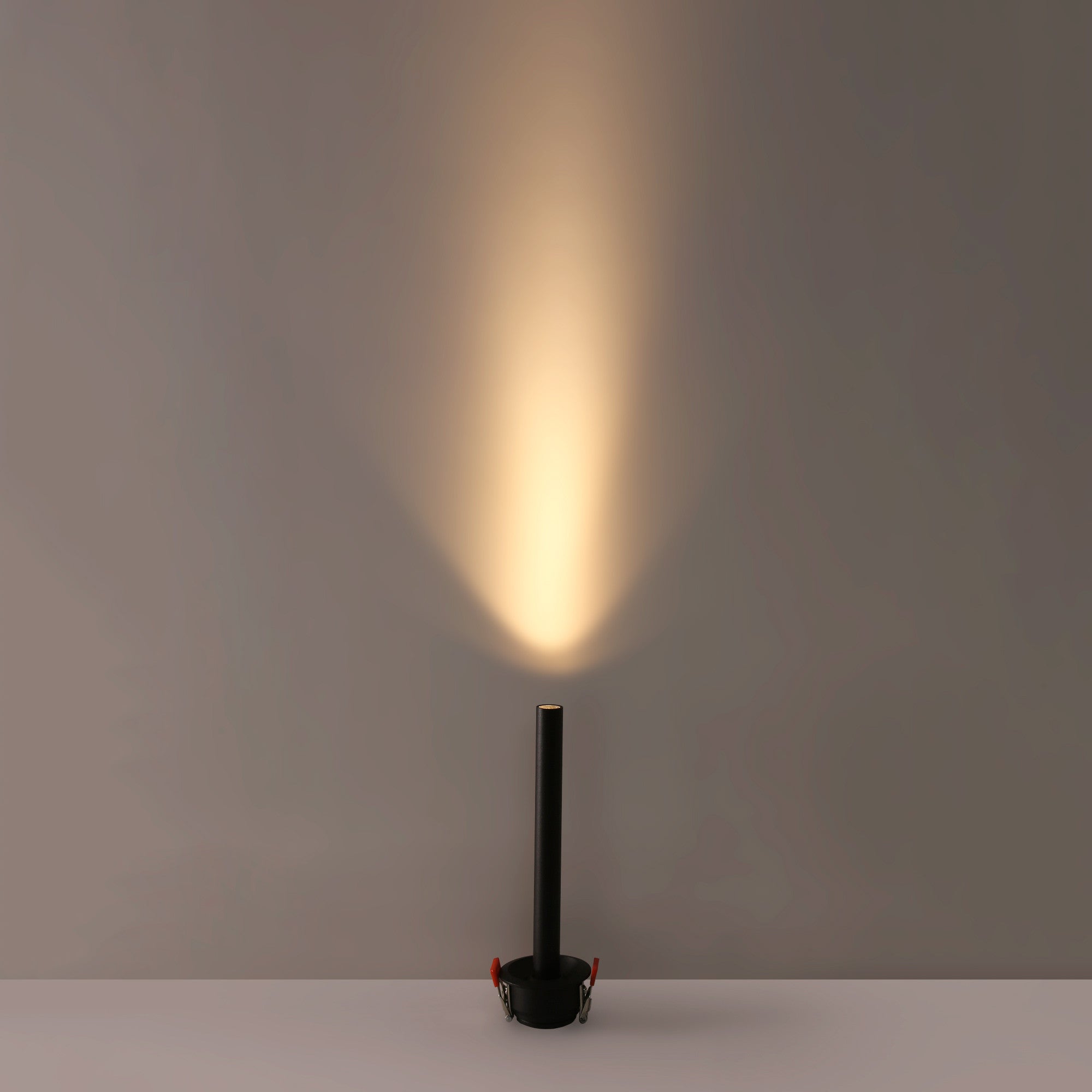 Foco de techo LED empotrable 3W - Extensible 500mm - Orientable - Chip OSRAM - 2700K