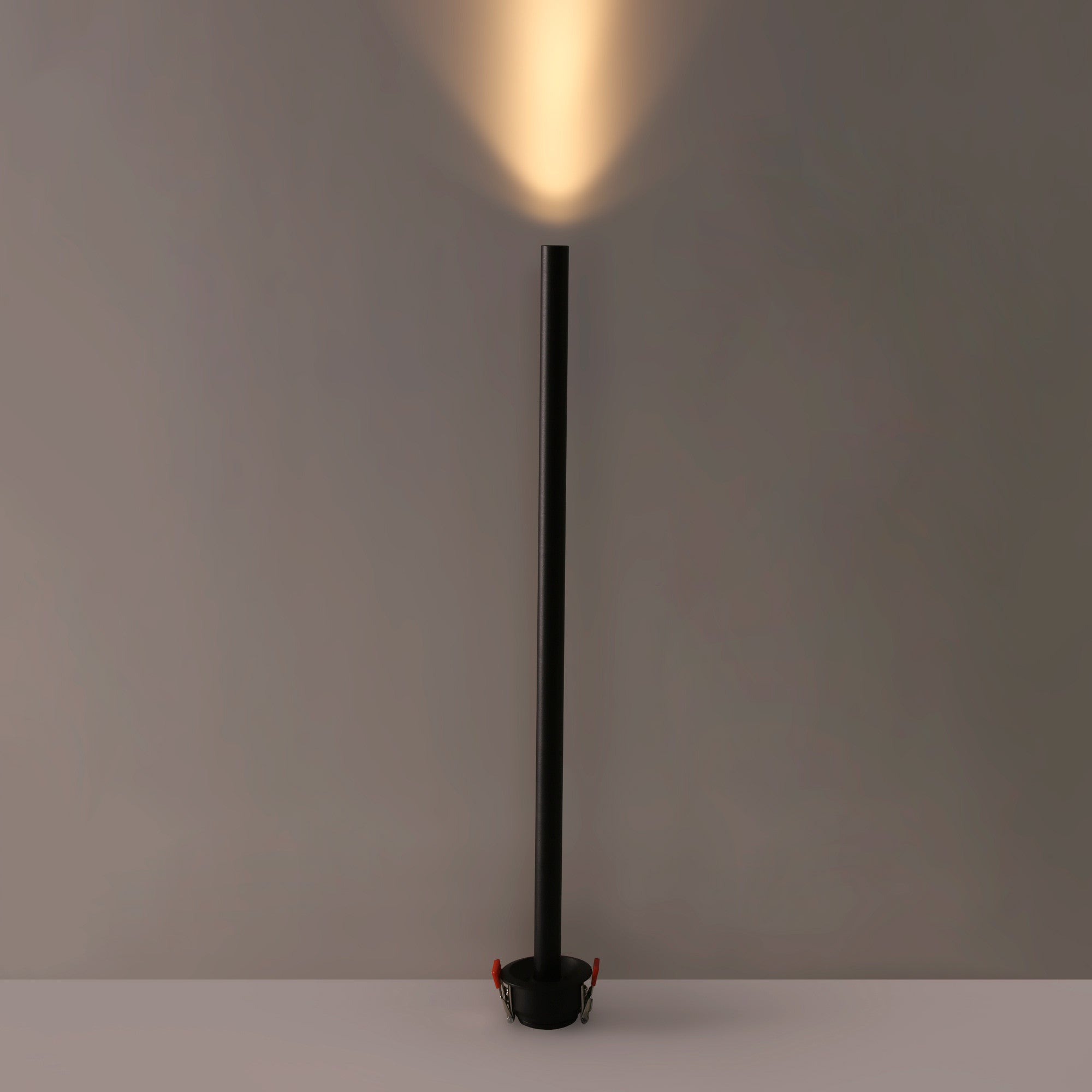Foco de techo LED empotrable 3W - Extensible 500mm - Orientable - Chip OSRAM - 2700K