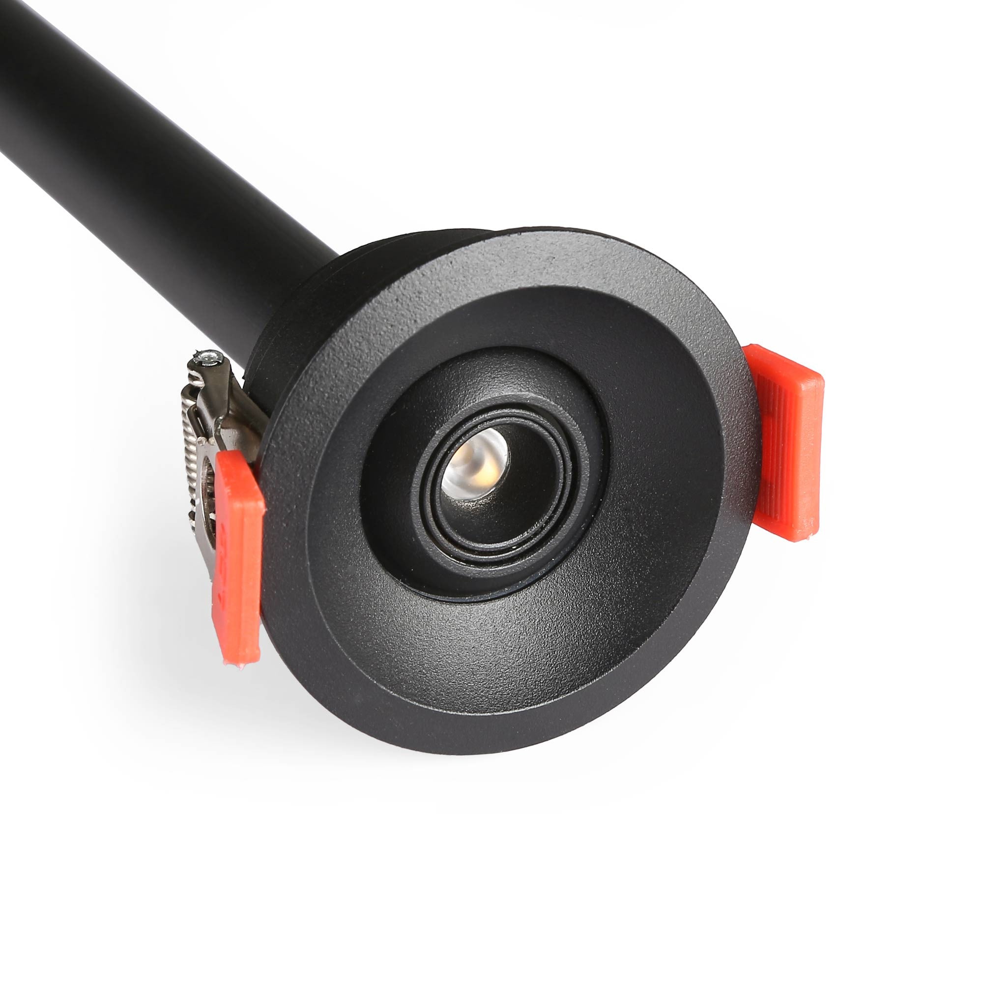 Foco de techo LED empotrable 3W - Extensible 500mm - Orientable - Chip OSRAM - 2700K