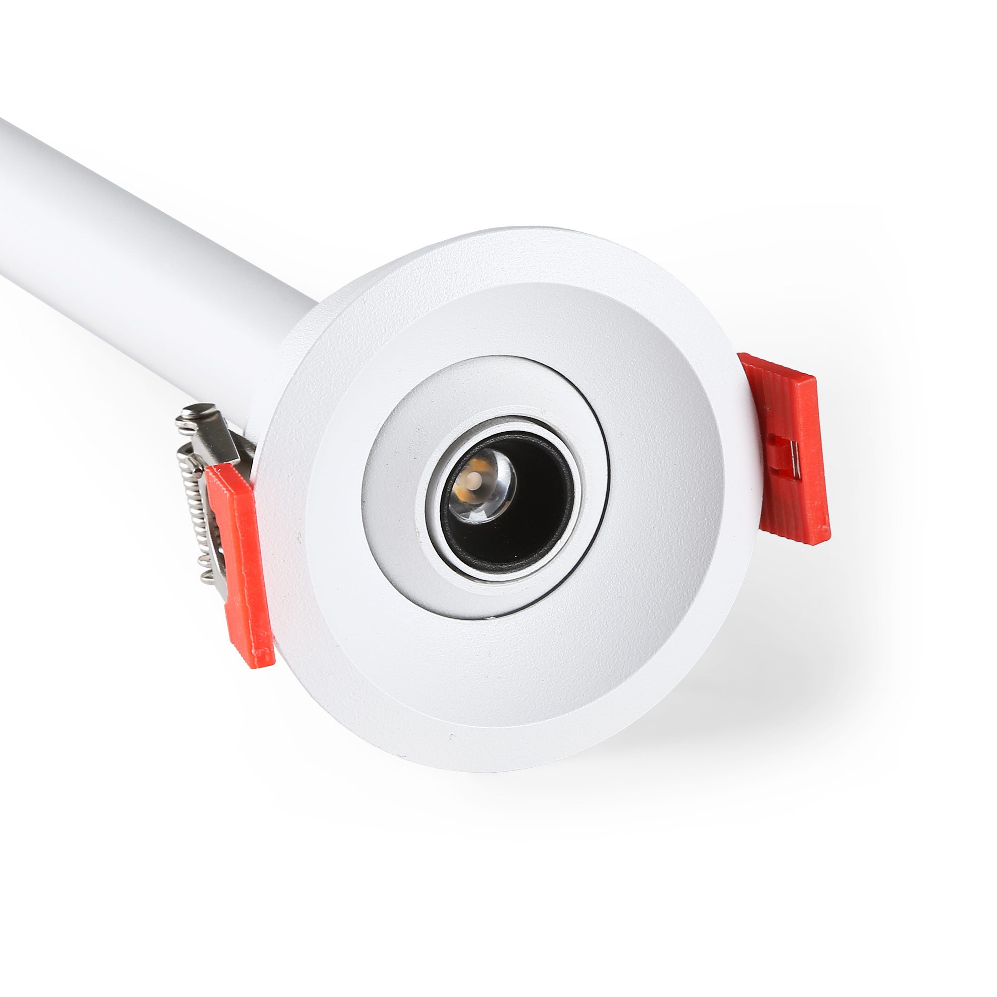 Foco de techo LED empotrable 3W - Extensible 500mm - Orientable - Chip OSRAM - 2700K