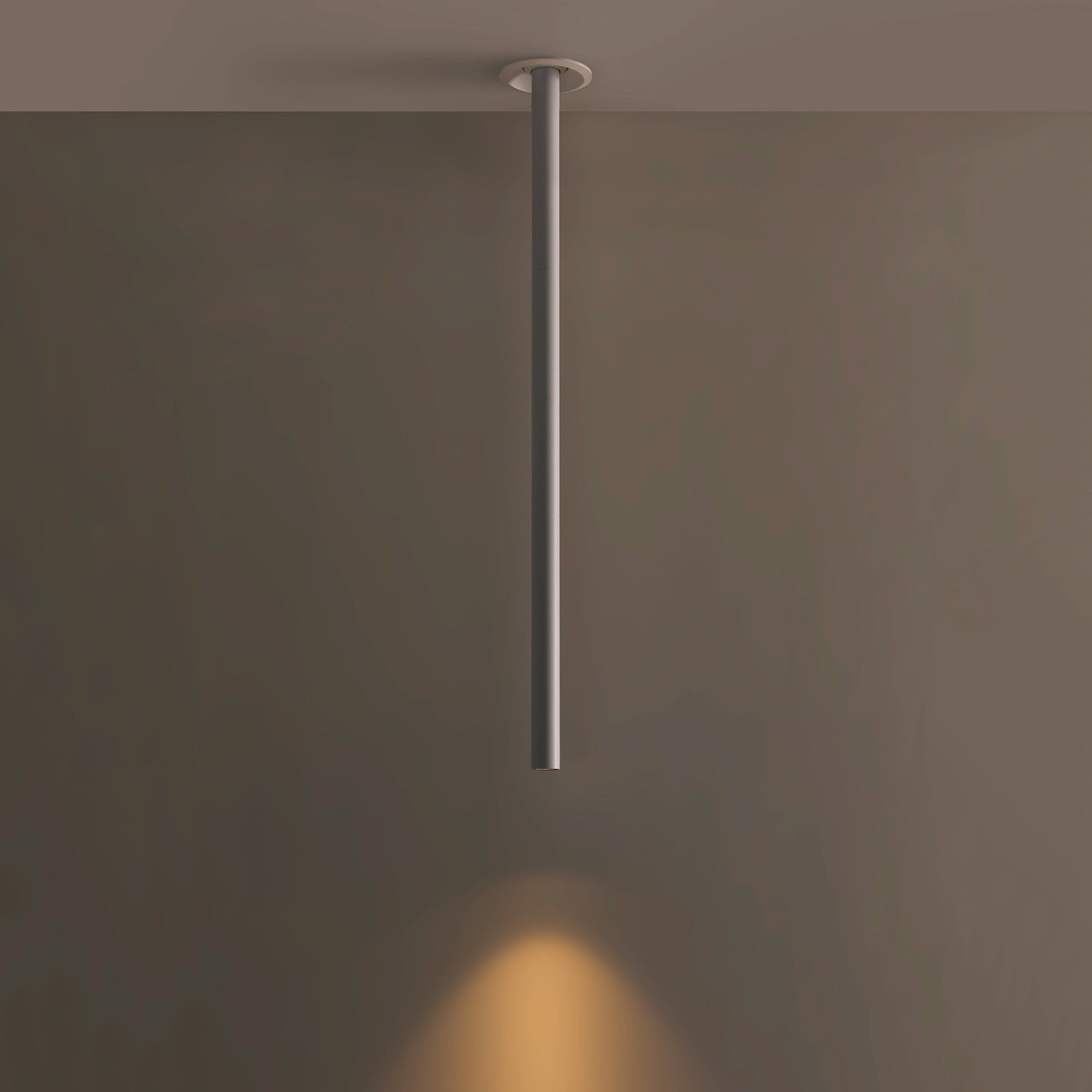 Foco de techo LED empotrable 3W - Extensible 500mm - Orientable - Chip OSRAM - 2700K