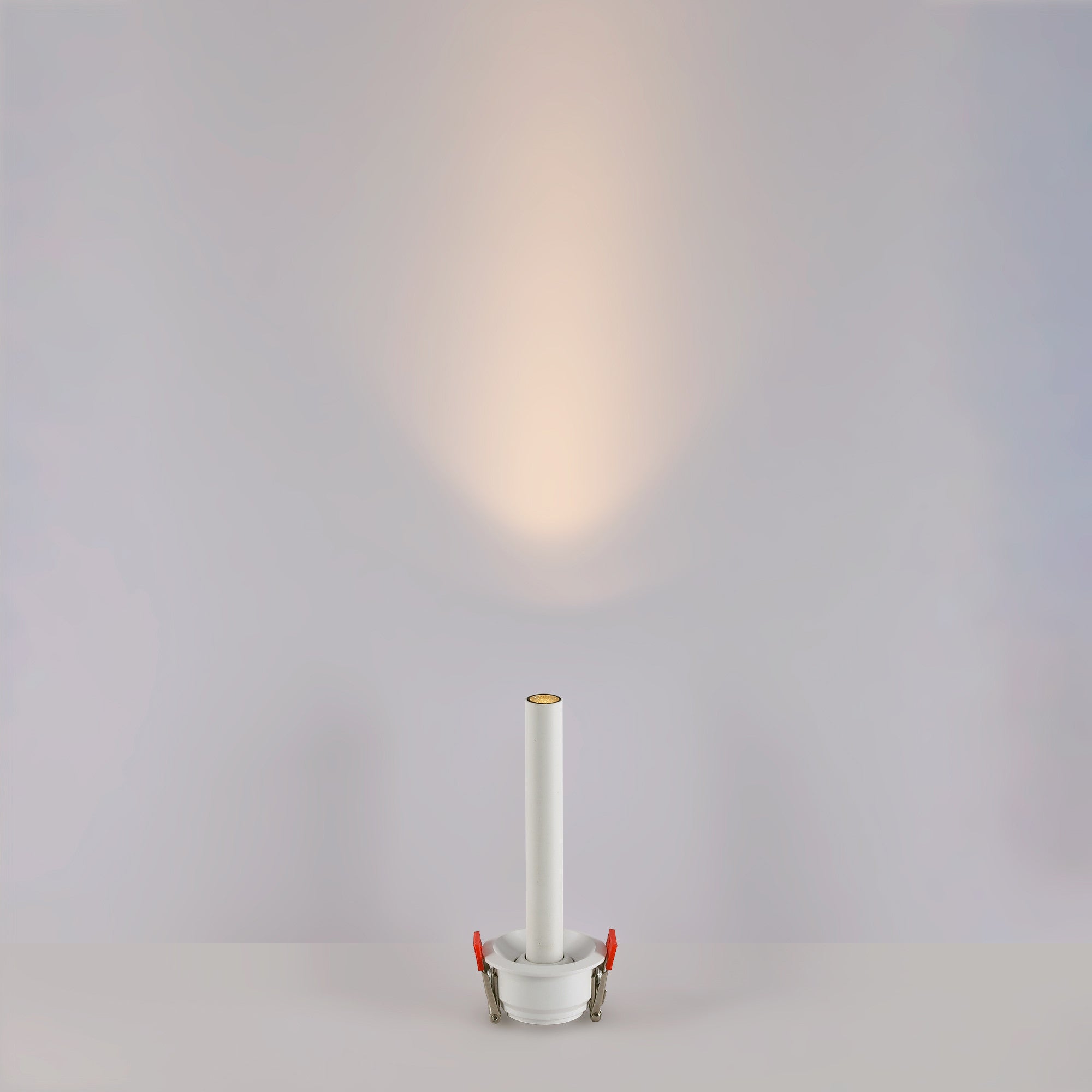 Foco de techo LED empotrable 3W - Extensible 300mm - Orientable - Chip OSRAM - 2700K