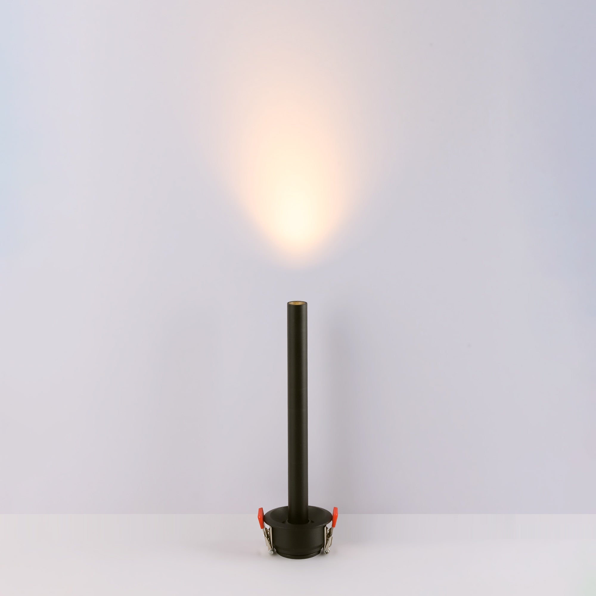 Foco de techo LED empotrable 3W - Extensible 300mm - Orientable - Chip OSRAM - 2700K