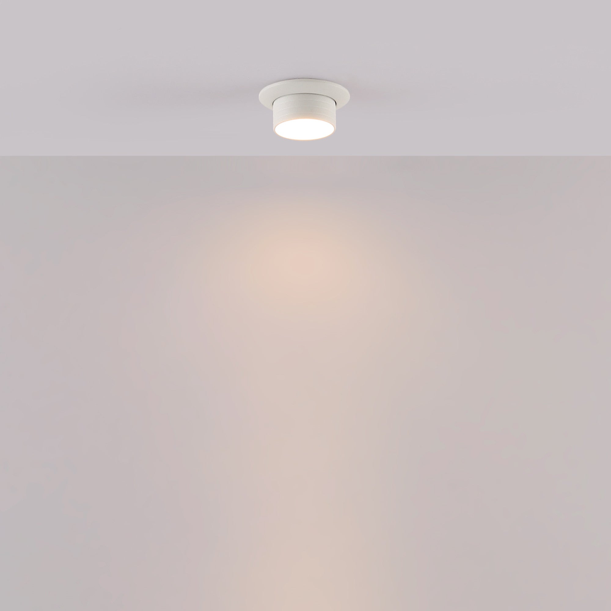 Foco de techo empotrable "ROMI" 7W - Zoom - Chip OSRAM - 2700K